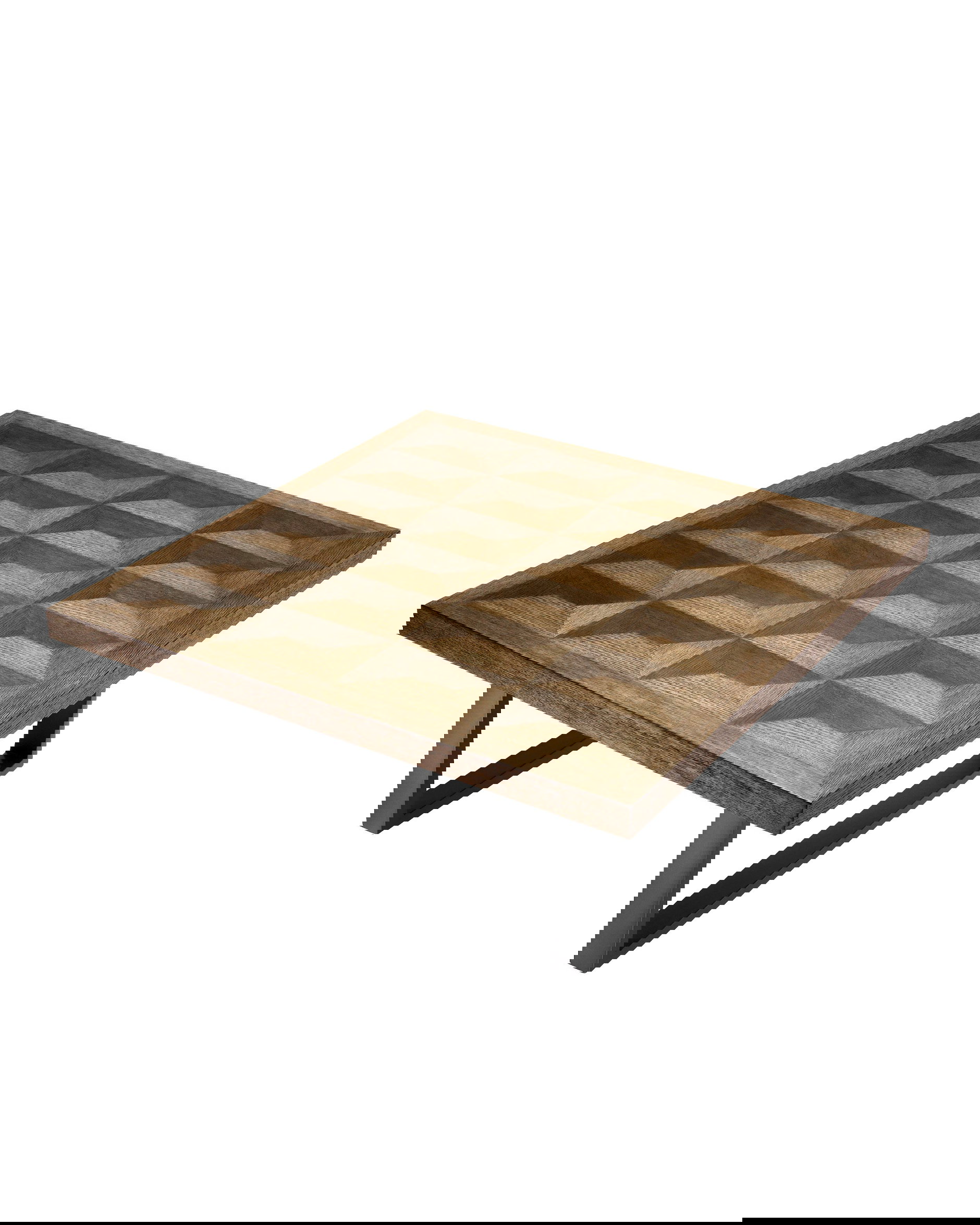 Gregorio soffbord brun OUTLET