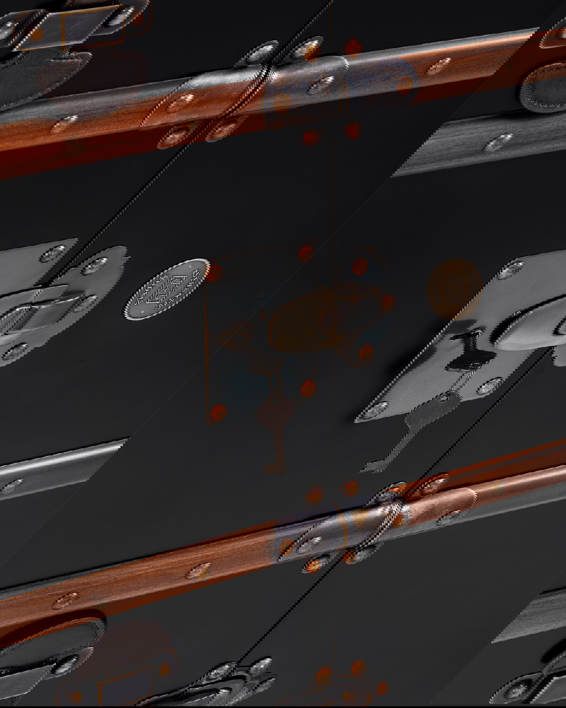 Stateroom barskåp svart