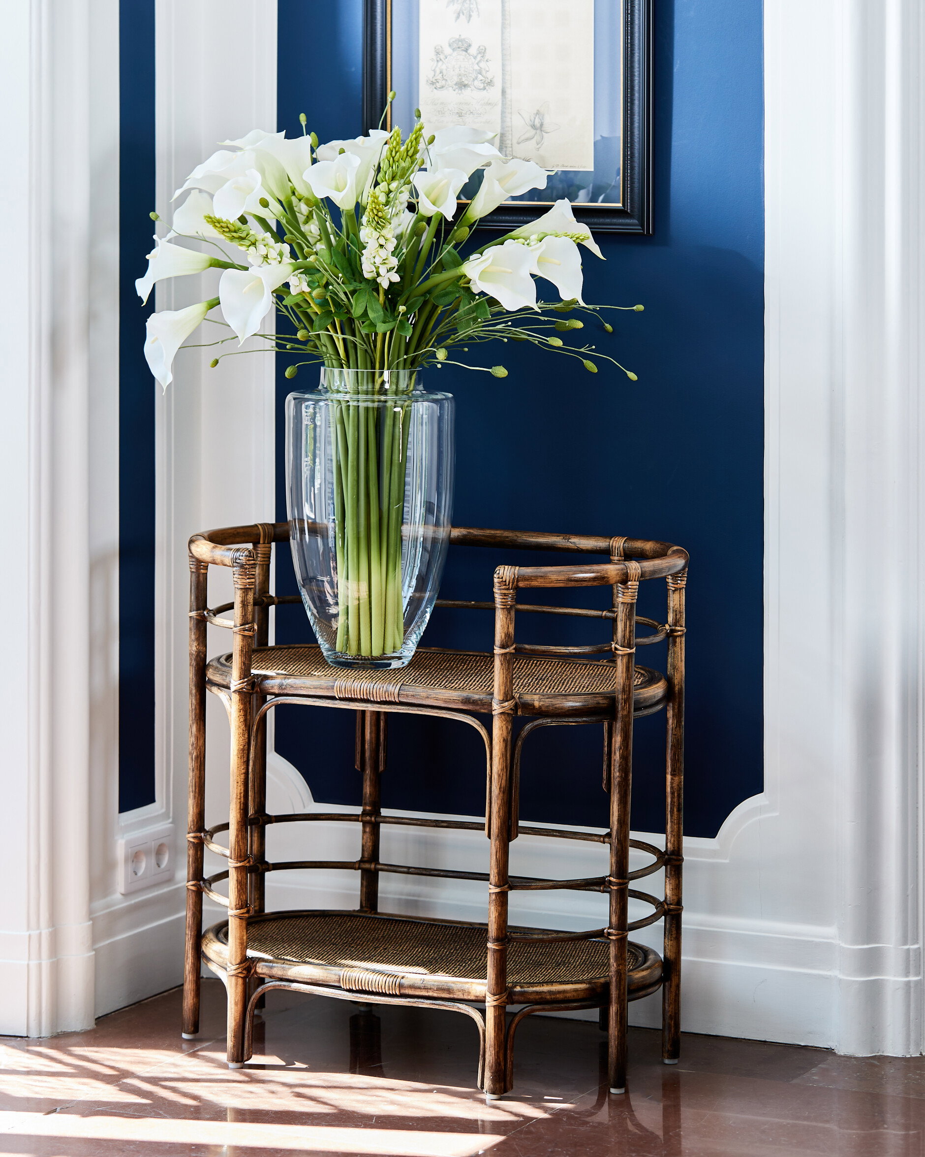 Upper East elegante vaas hoch