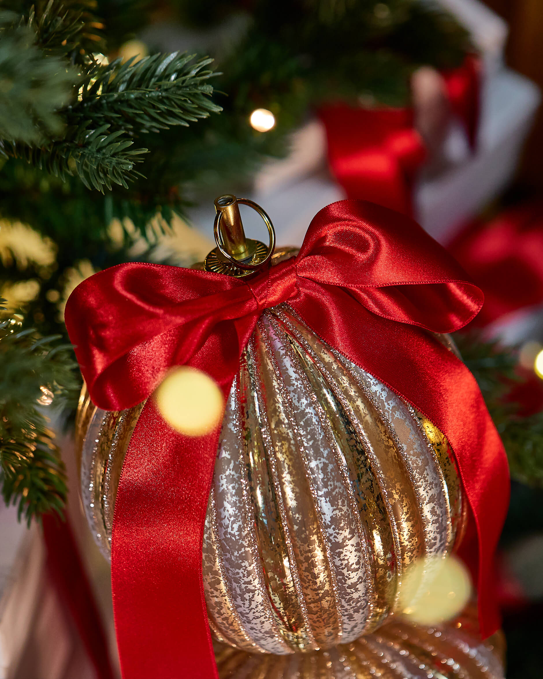 Harlow juldekoration champagne S