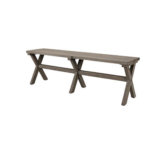 null - Cross bench charcoal