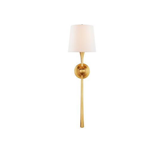Gild - Dover Large Tail Sconce Gild