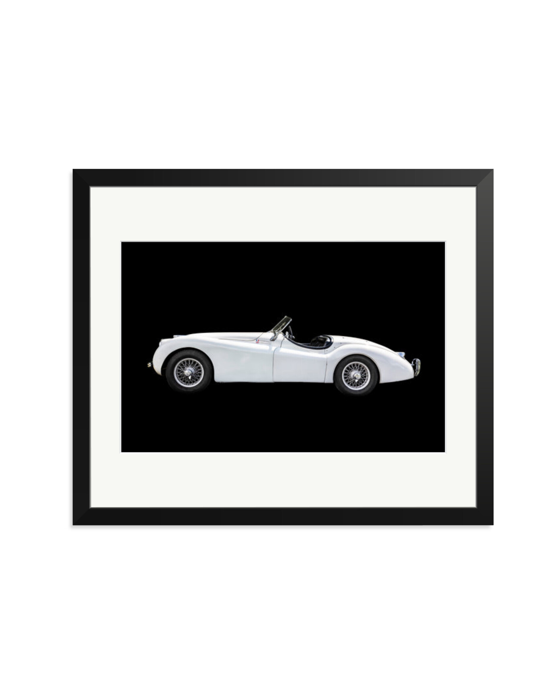 Jaguar XK120 Black / Large