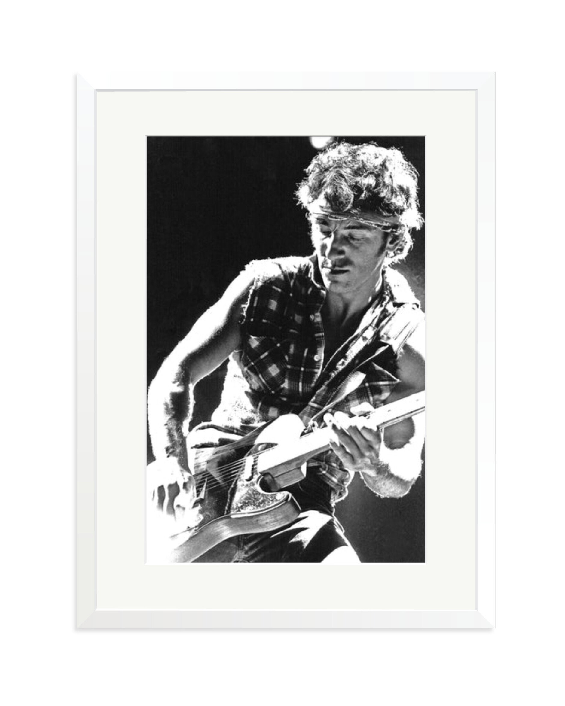 Bruce Springsteen 1984 White / XL
