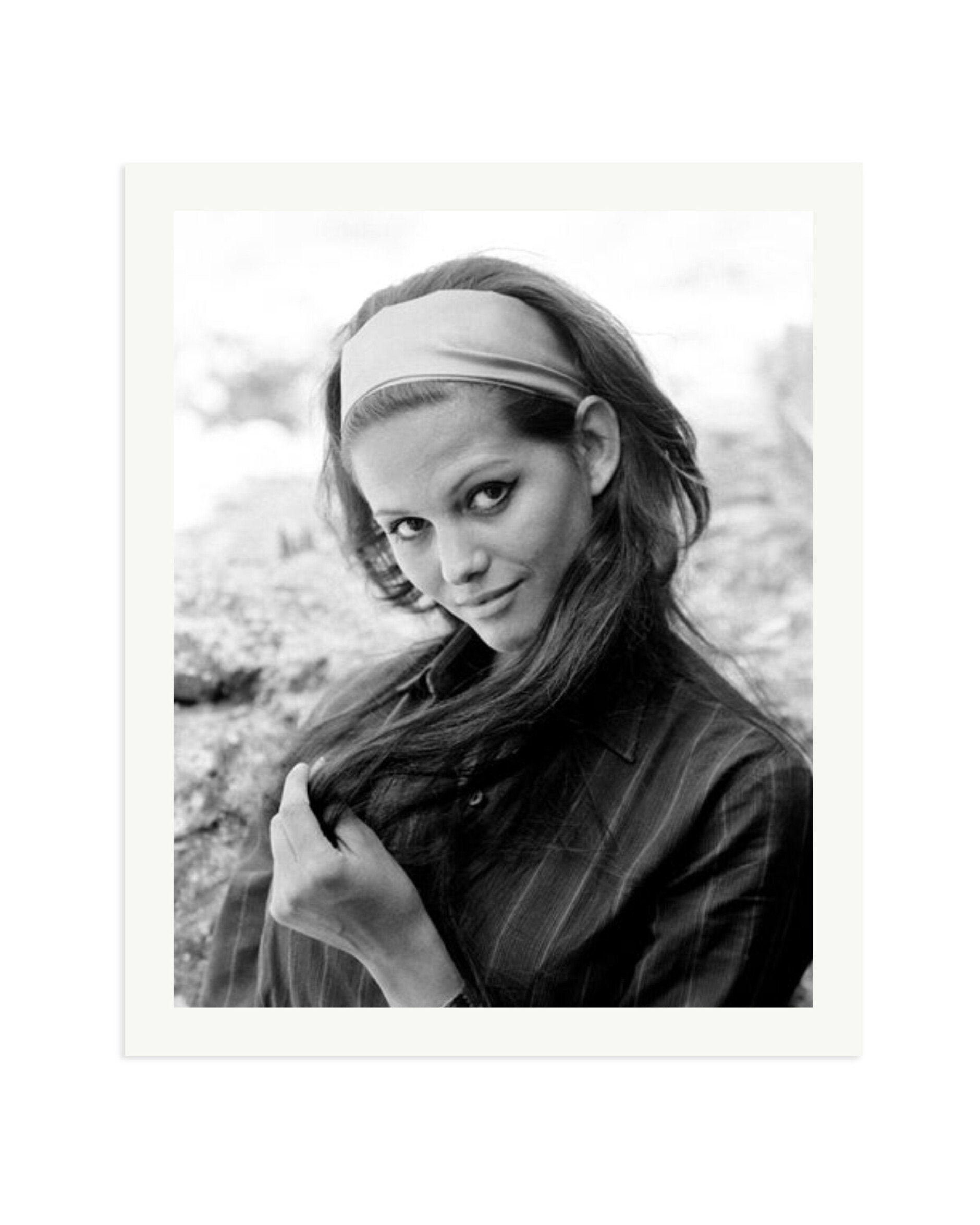 Claudia Cardinale Portrait, 1950 Print Only / XXL