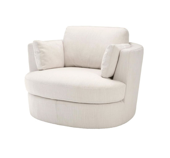 Snurrfåtölj Clarissa OUTLET