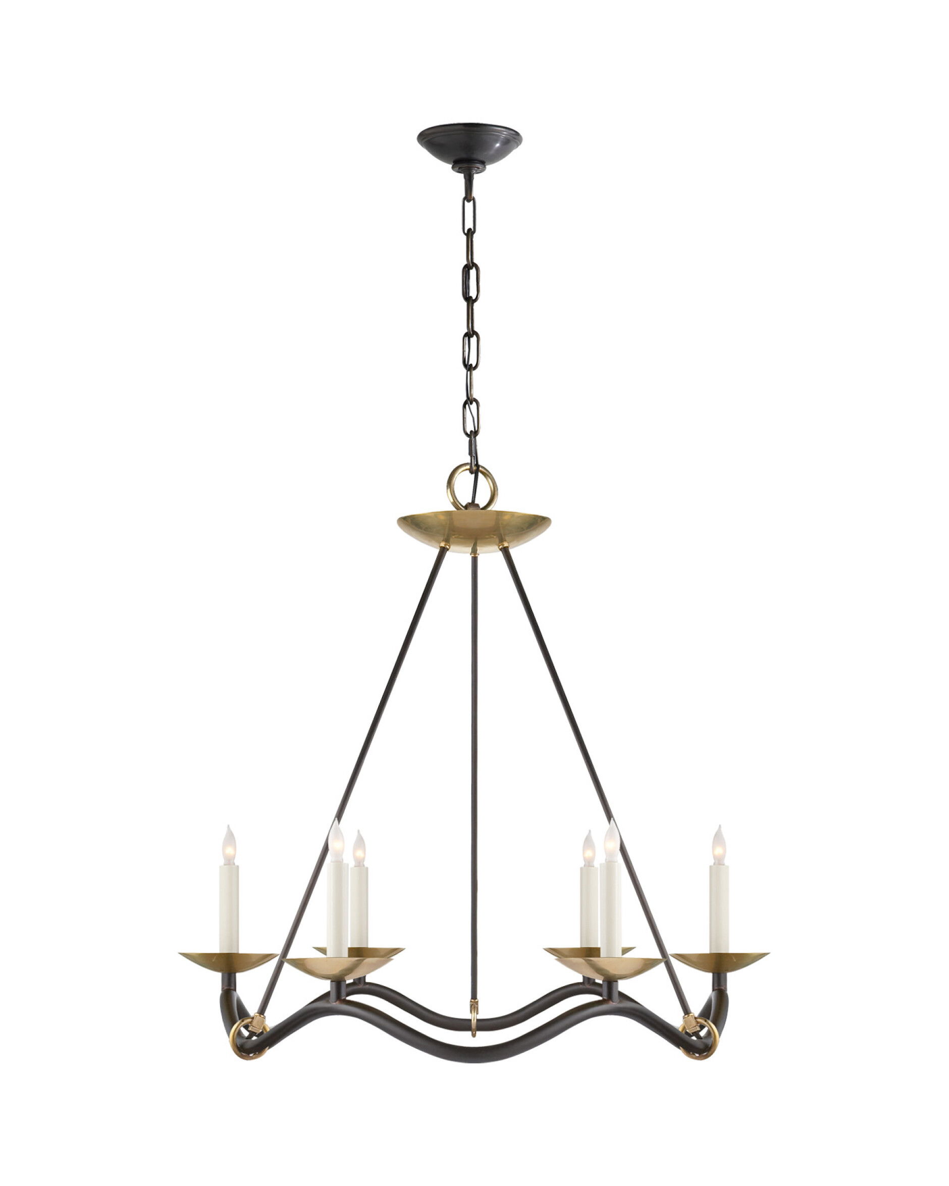 Choros takkrona svart