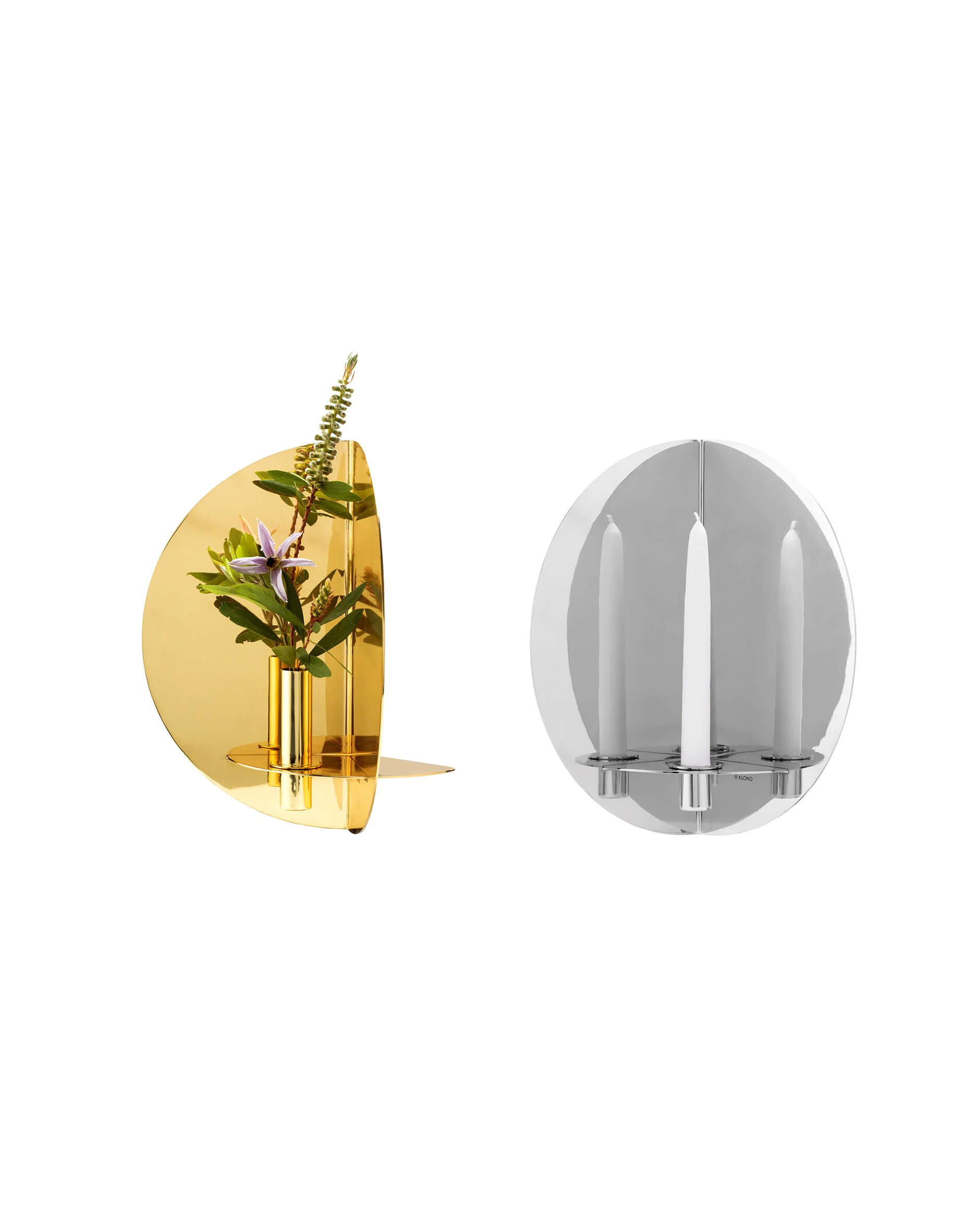 Twilight lampett / vas mässing