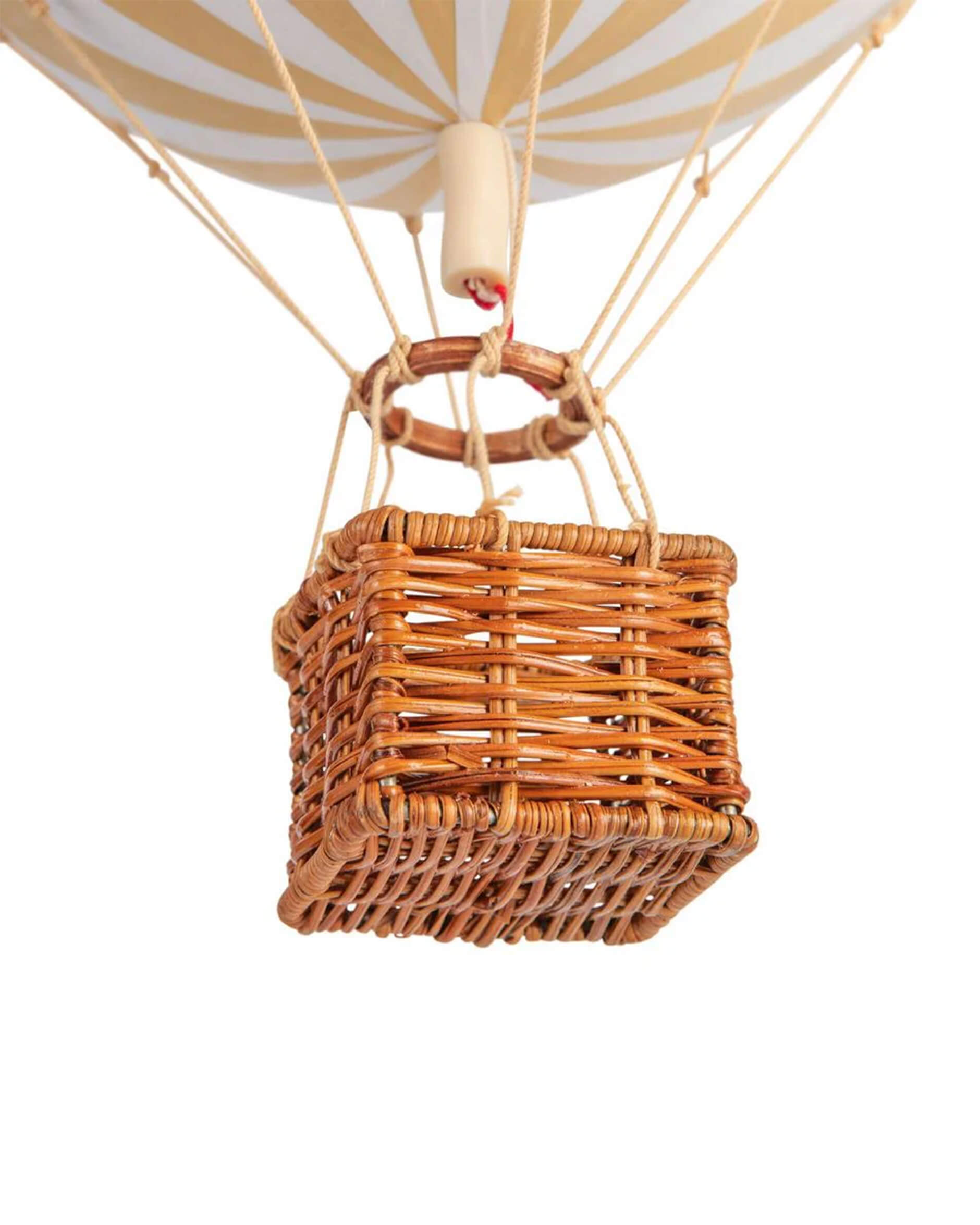 Travels Light luftballong vit/beige