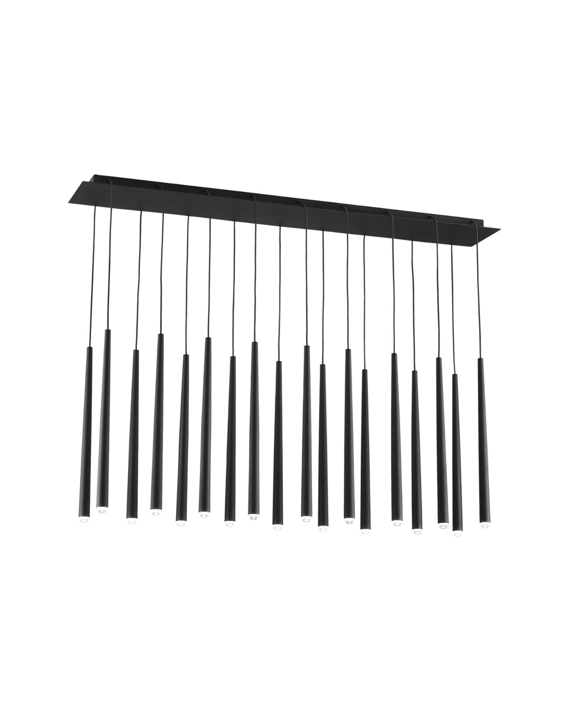 Pylon 18L taklampa svart