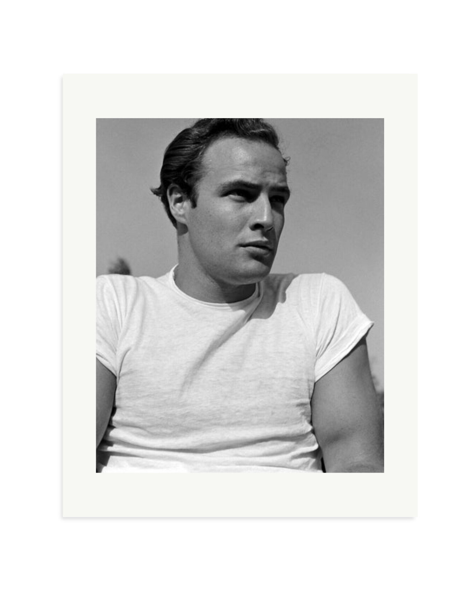 Marlon Brando, ‘The Men’ Print Only / Medium