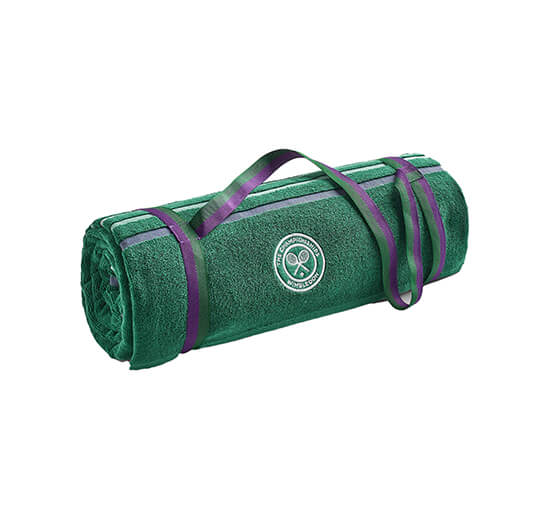 Wimbledon Spectator's Towel Green
