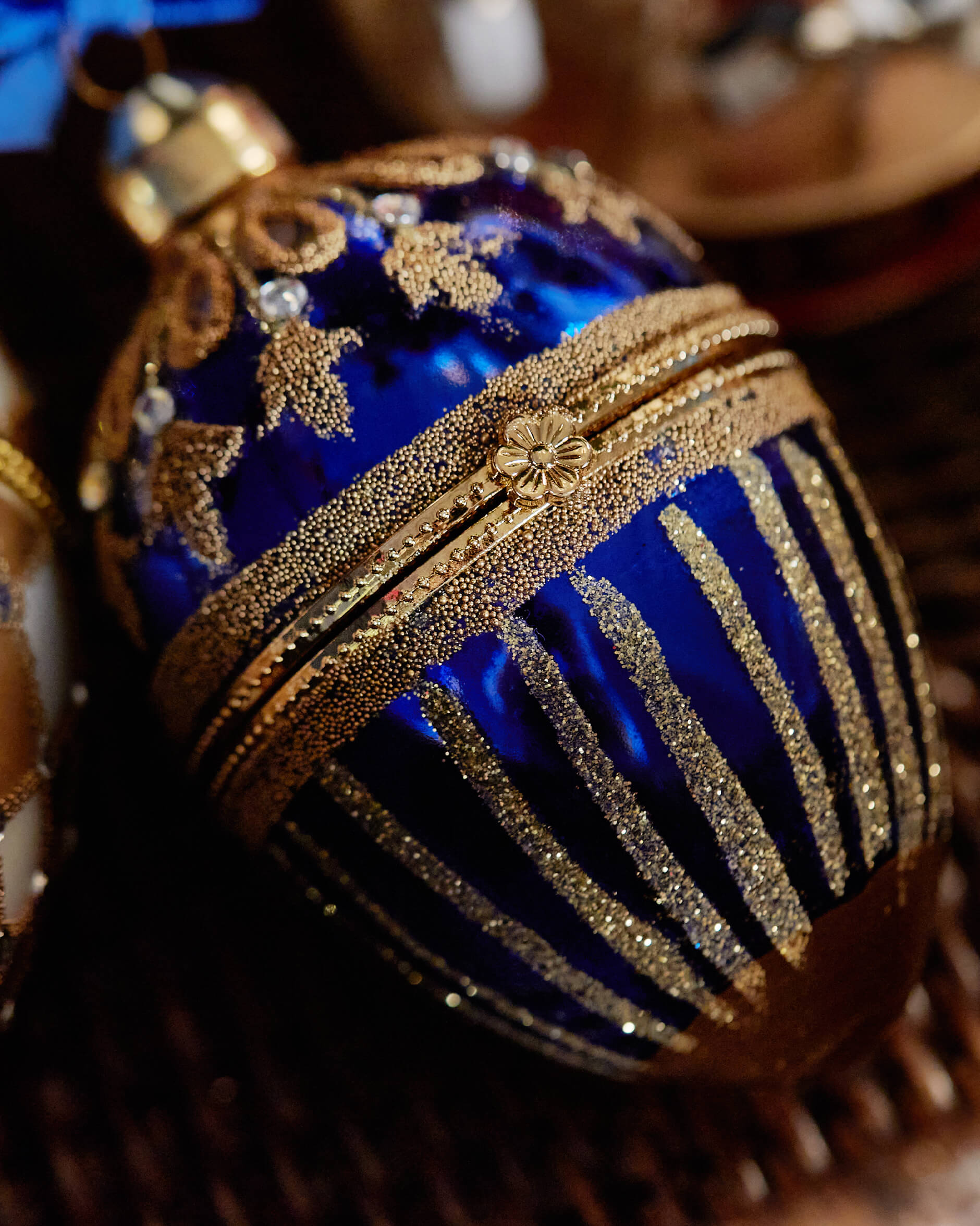 Henriette Fabergé egg blue