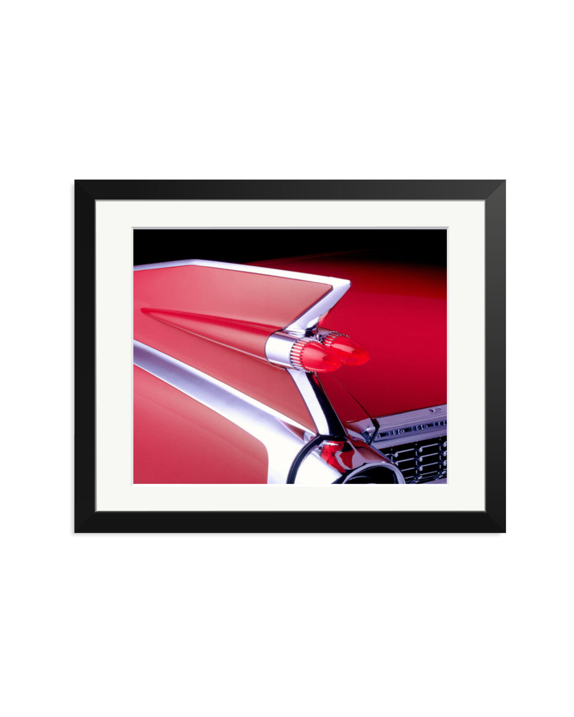 Cadillac Eldorado Red Black / Medium