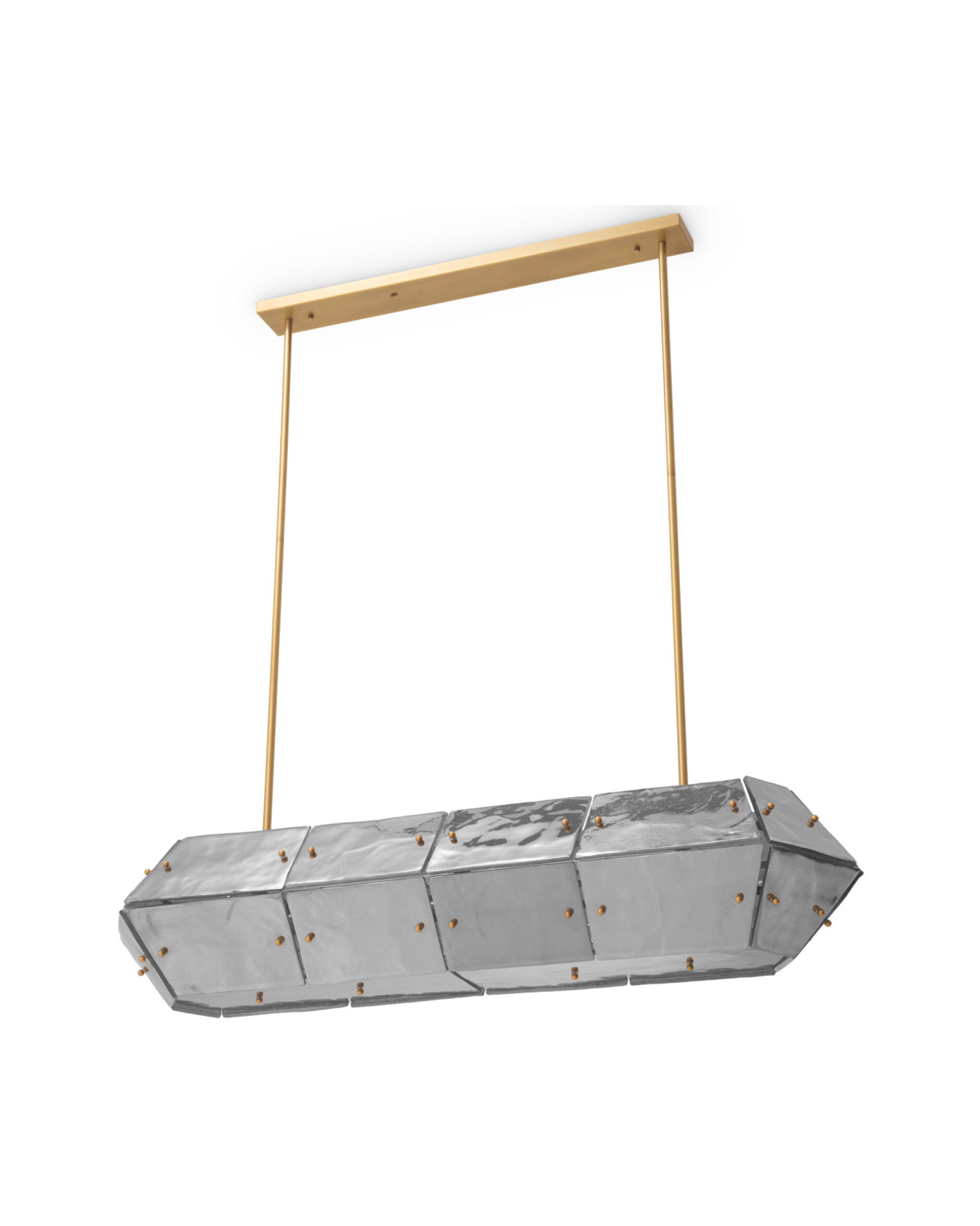 Ferrucci deckenleuchte antike messing