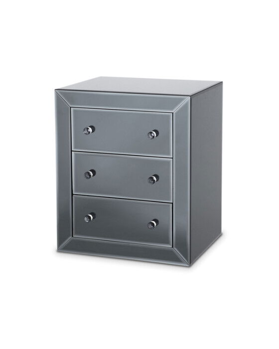 brera sängbord svart outlet