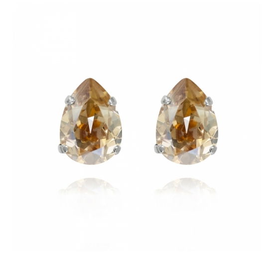 null - Mini Drop Stud korvakorut crystal