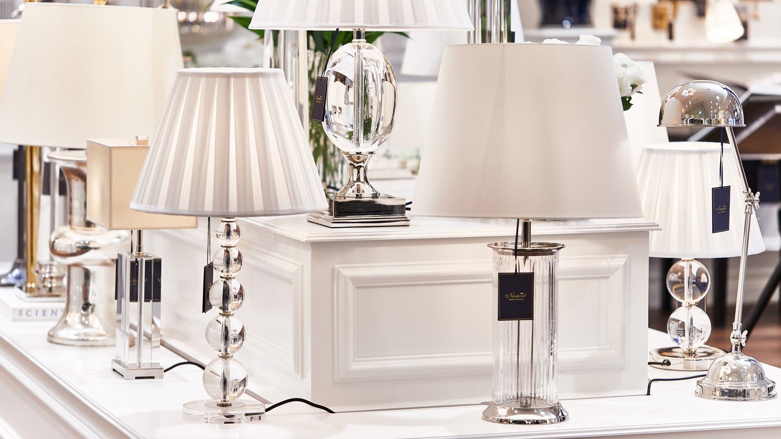 Lamps | Classic lamps in timeless designs