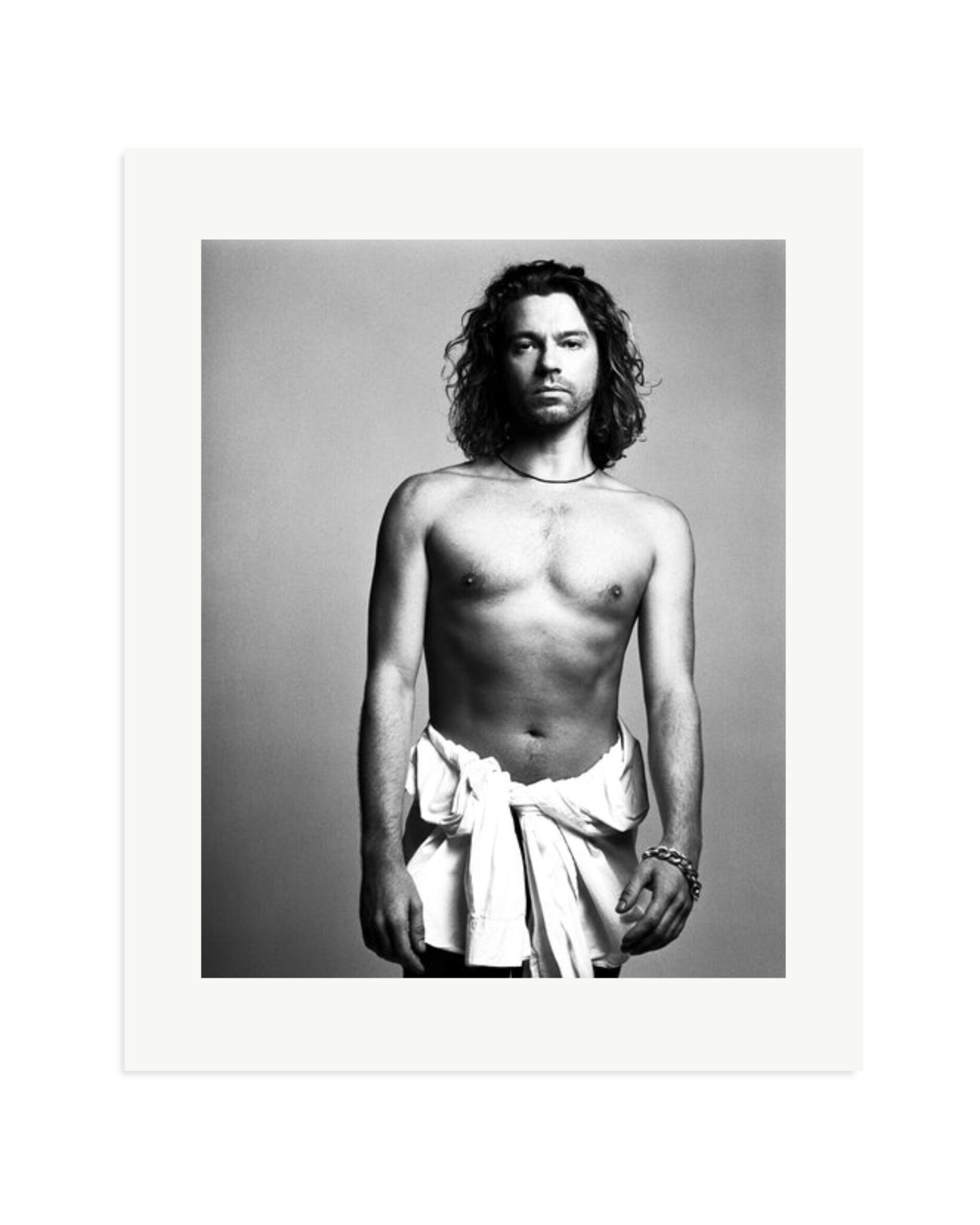 Michael Hutchence in LA Print Only / XL