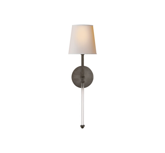 null - Camille Long Sconce Bronze