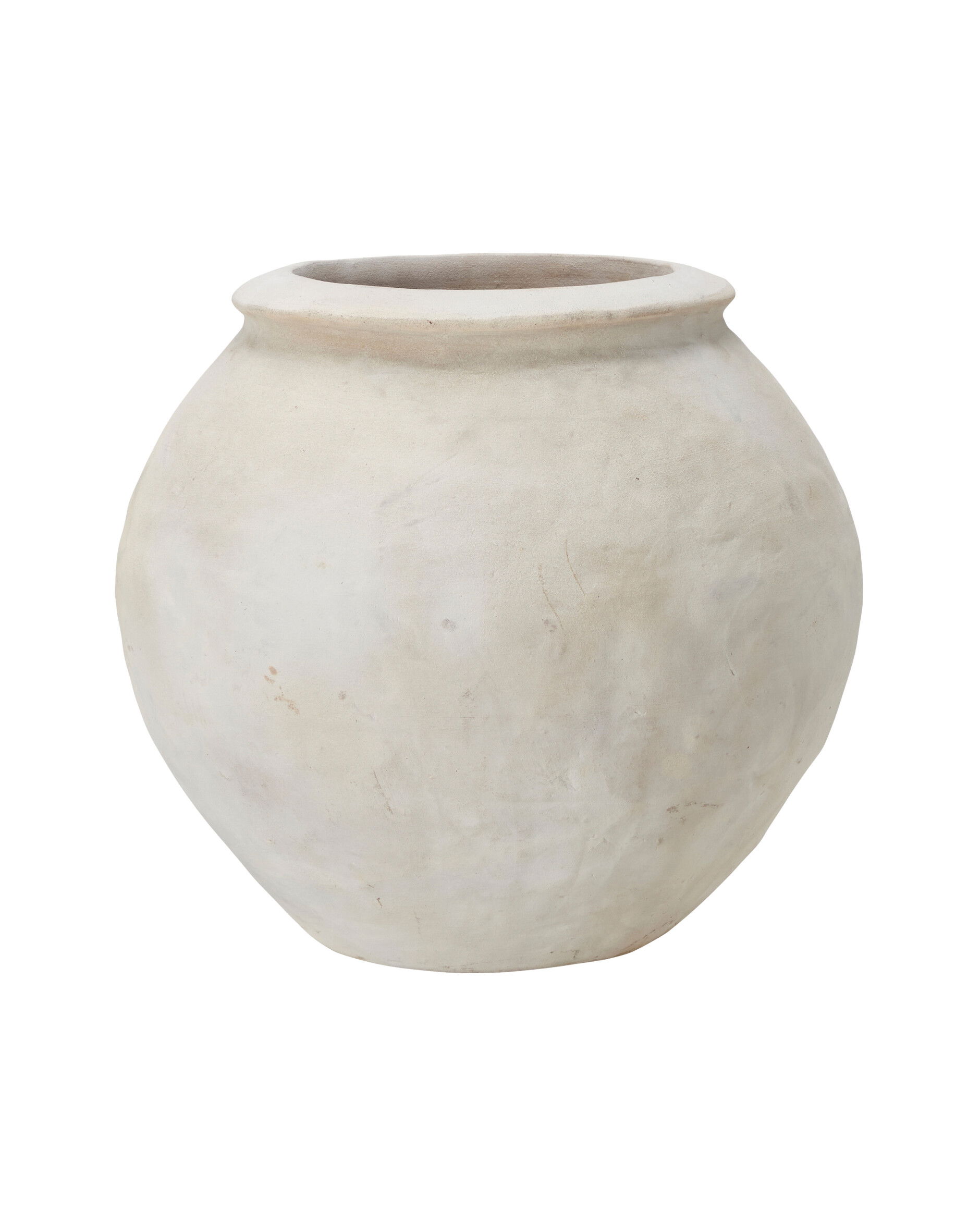 Vivian urn antique white