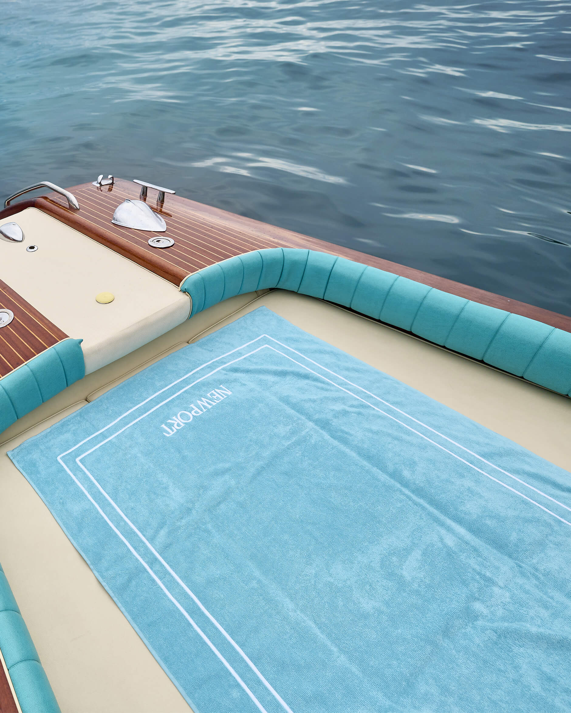 Capri strandhandduk aqua