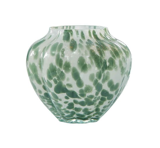 Lav - Dahlia vase grønn lav