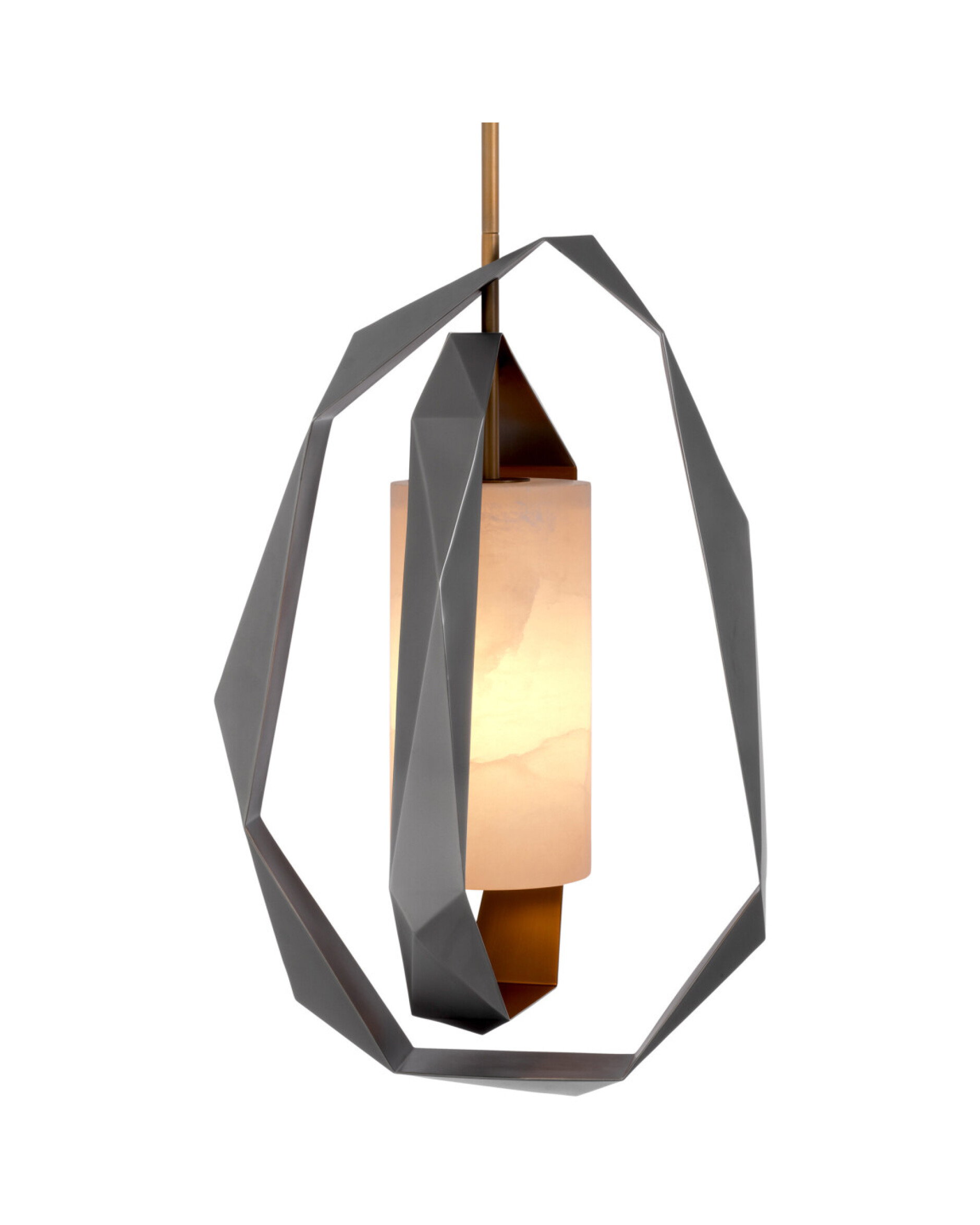 Santos Chandelier Double Gunmetal