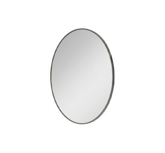 Sort chrome - R & J spegel mässing