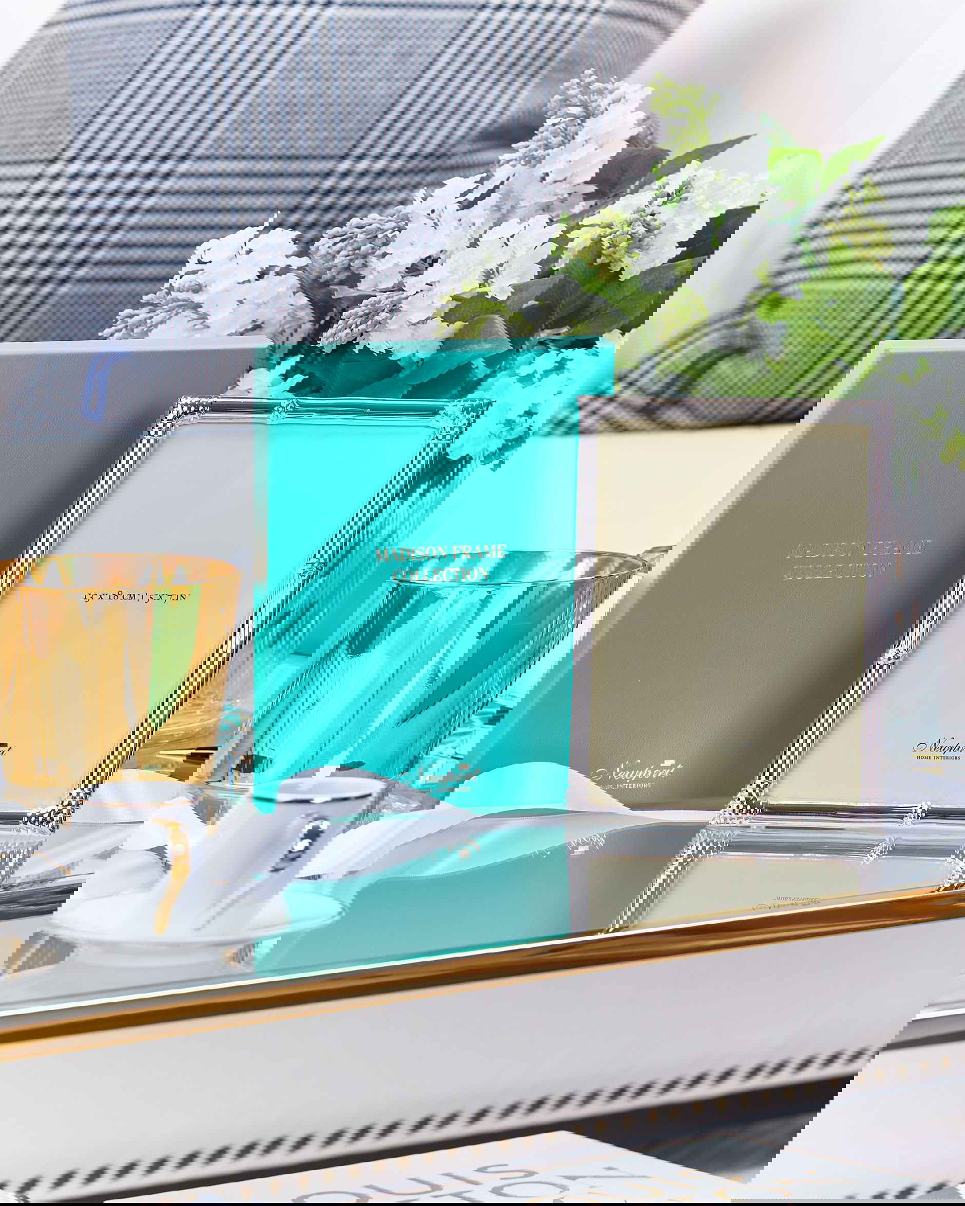 Garner fotoram silver