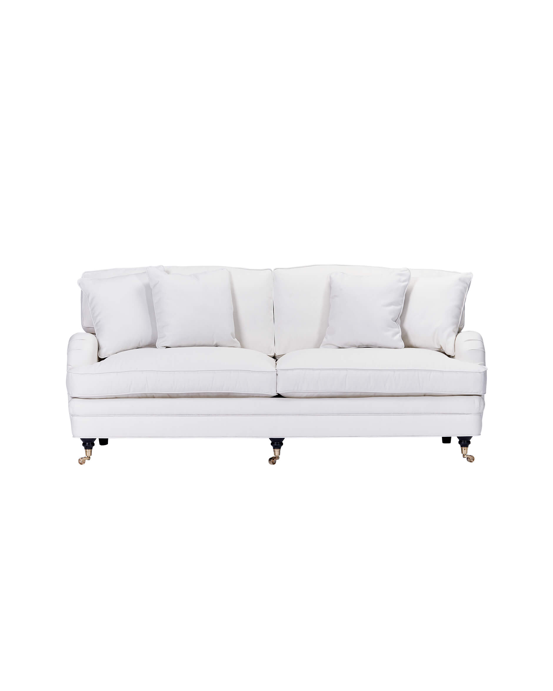 Howard Heritage Sofa 3-Sitzer off-white