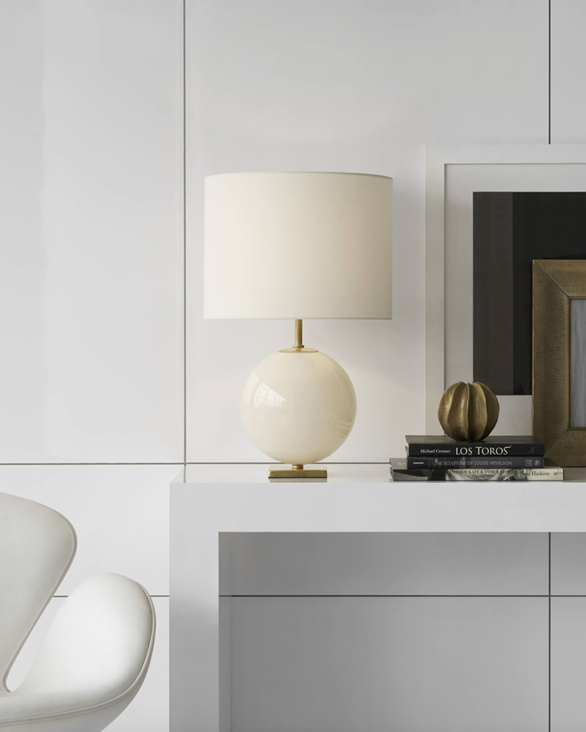 Elsie bordslampa Blush