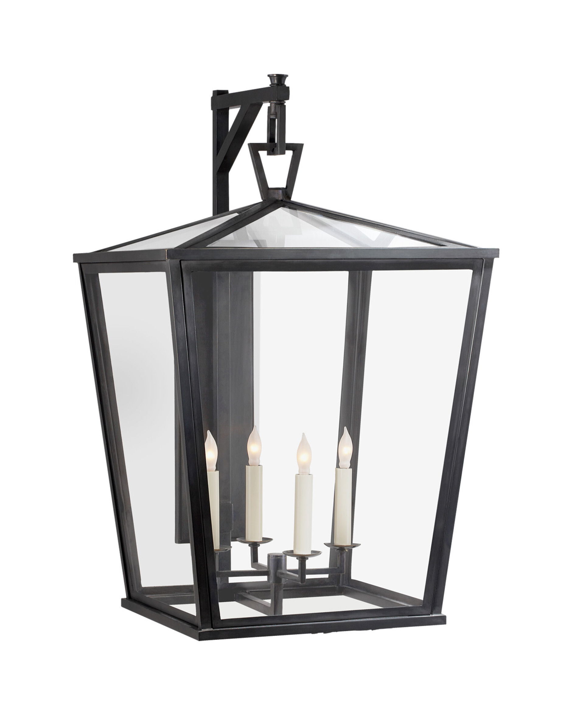 Darlana Bracket Lantern Bronze Large