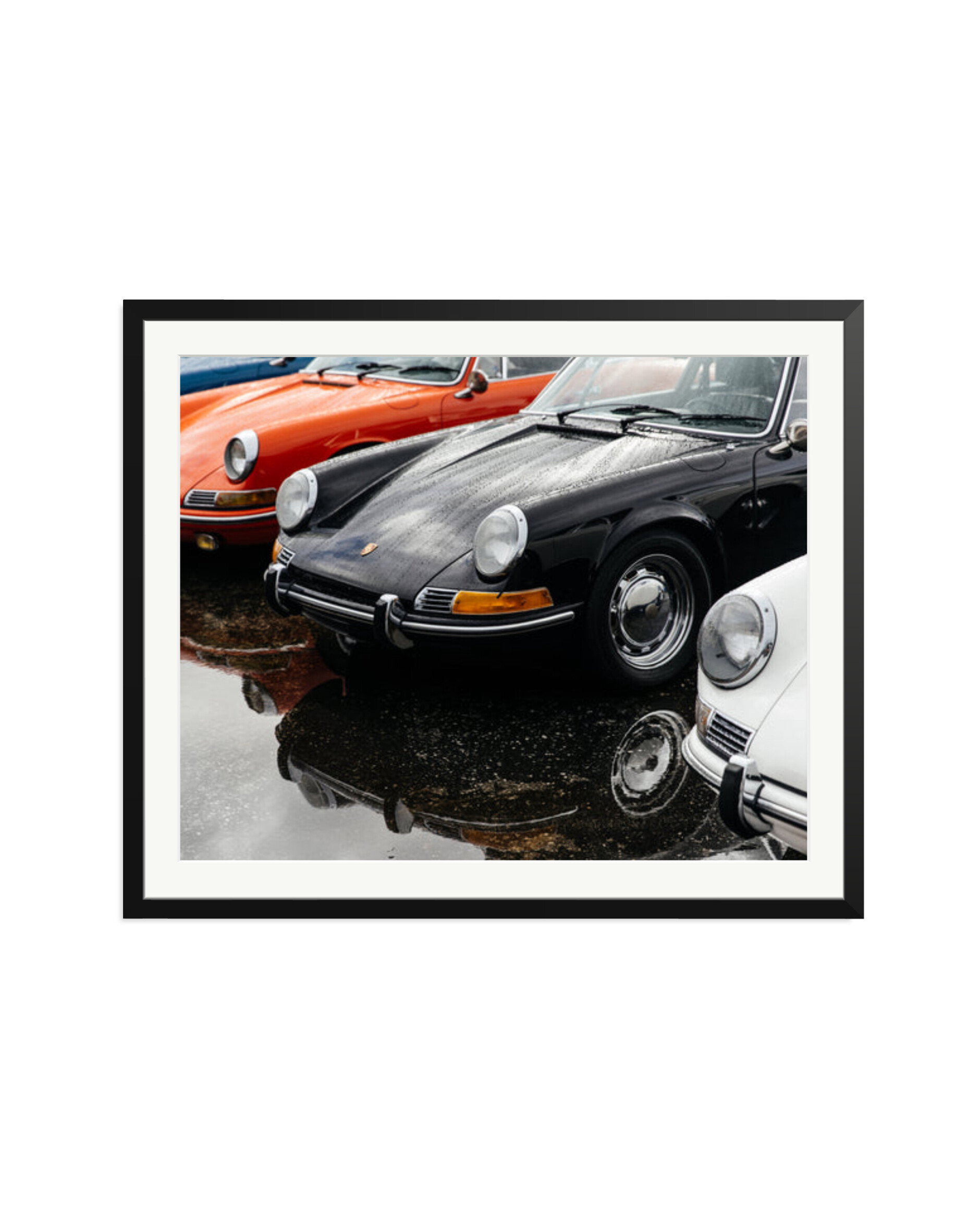 Porsche 911s Black / XXL