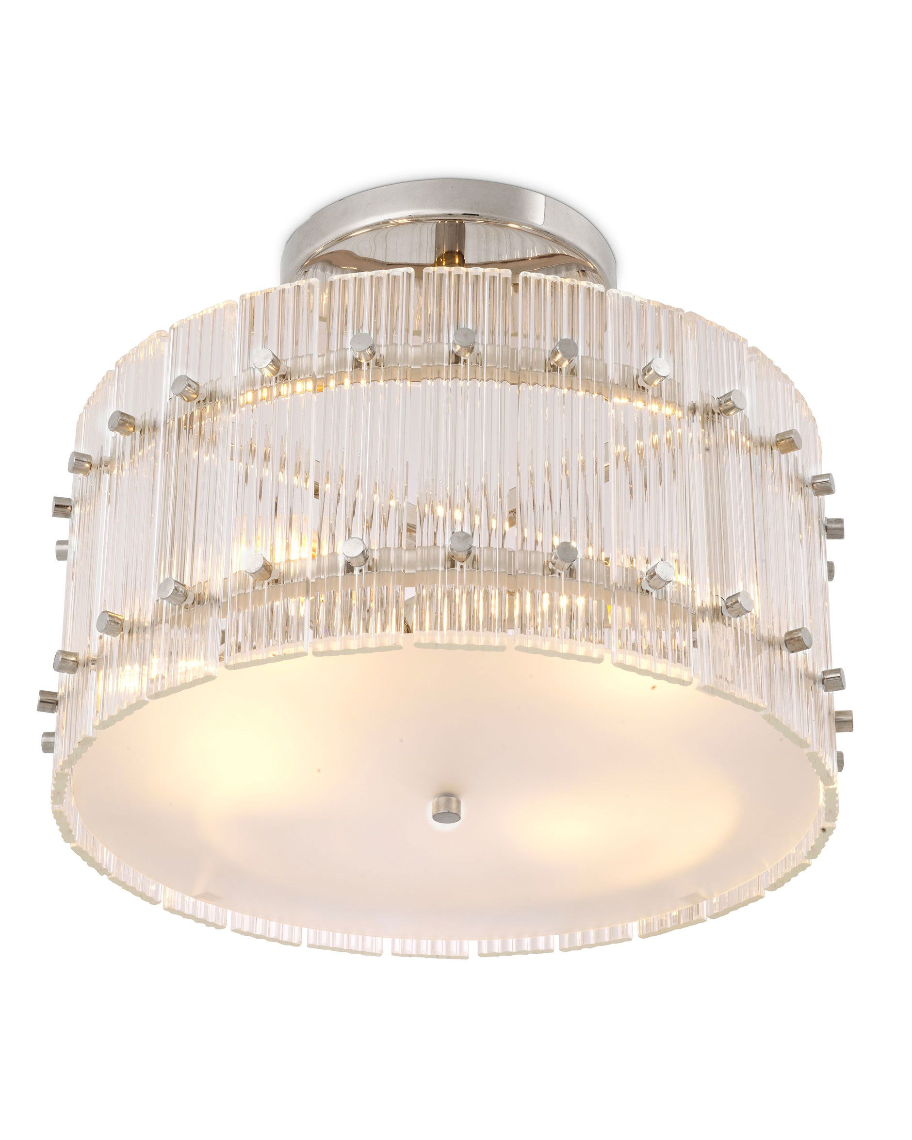 Ruby Ceiling Lamp Nickel