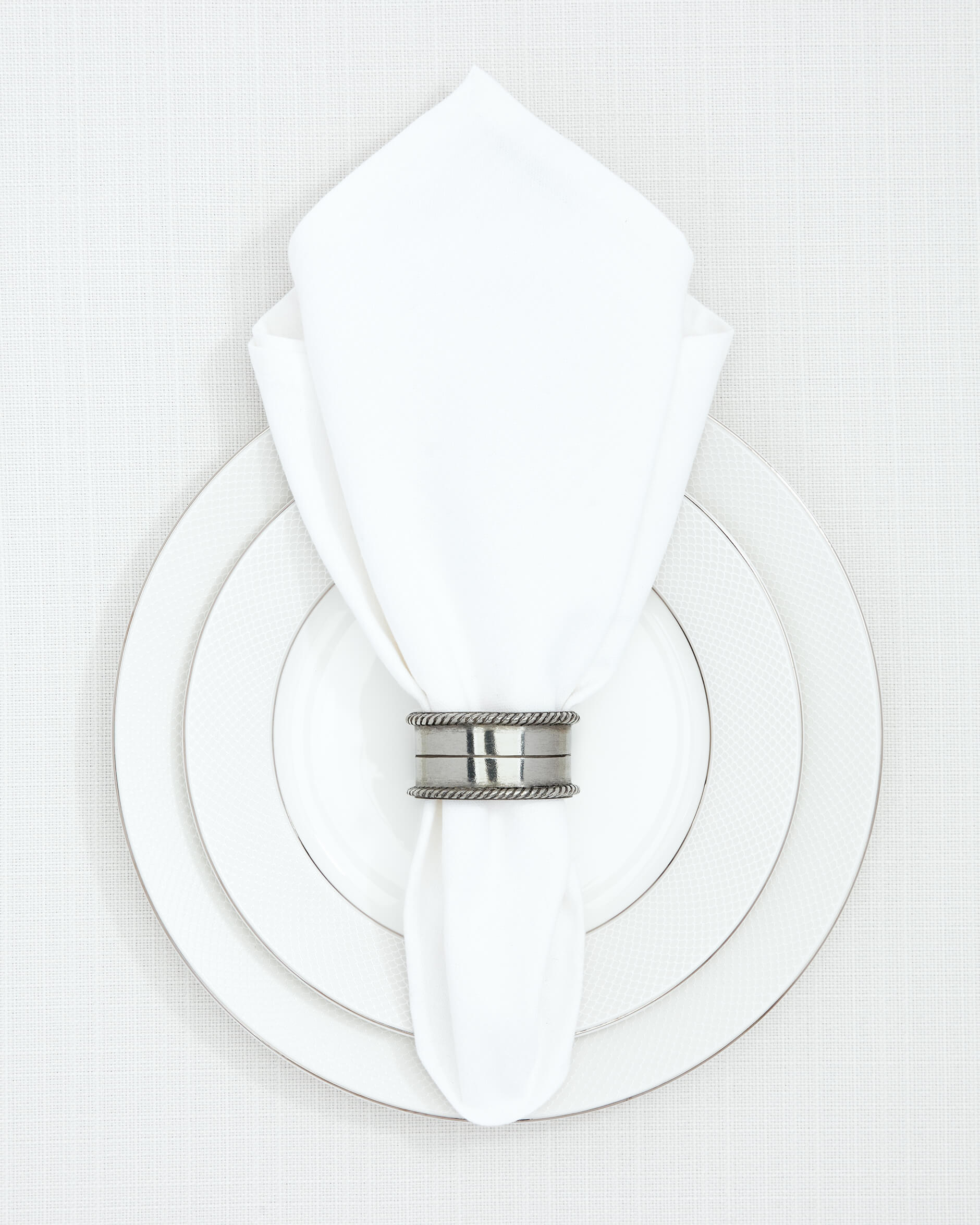 Henry servettring tenn