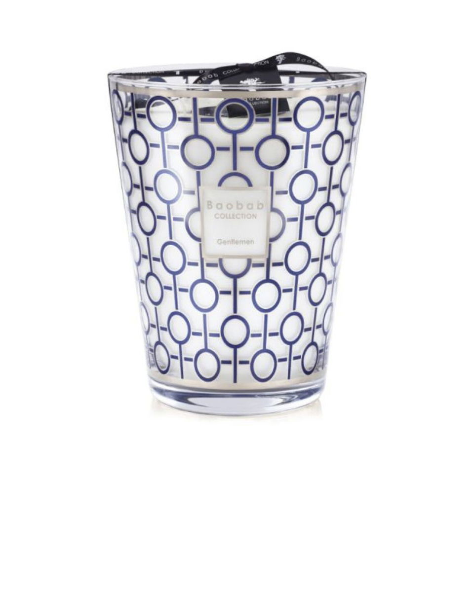 Gentlemen Scented Candle