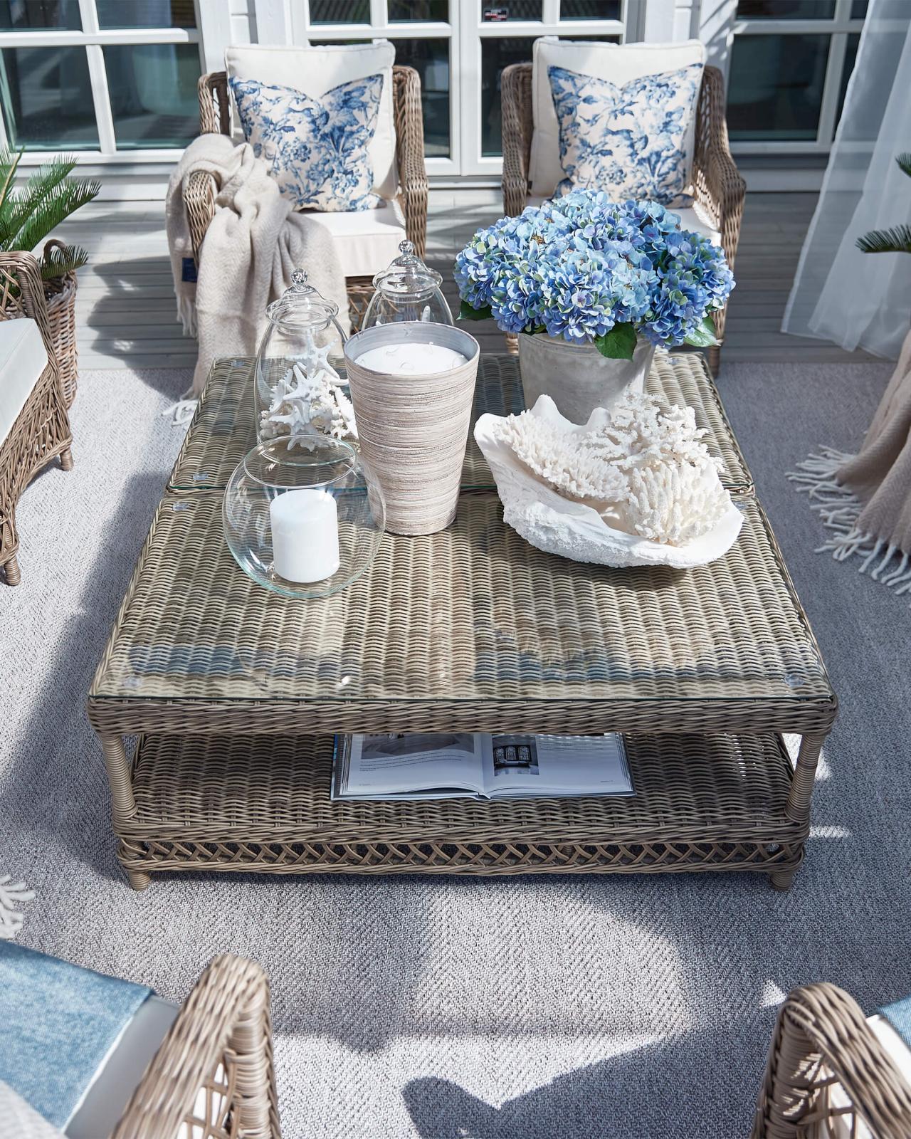 Marbella Couchtisch Vintage