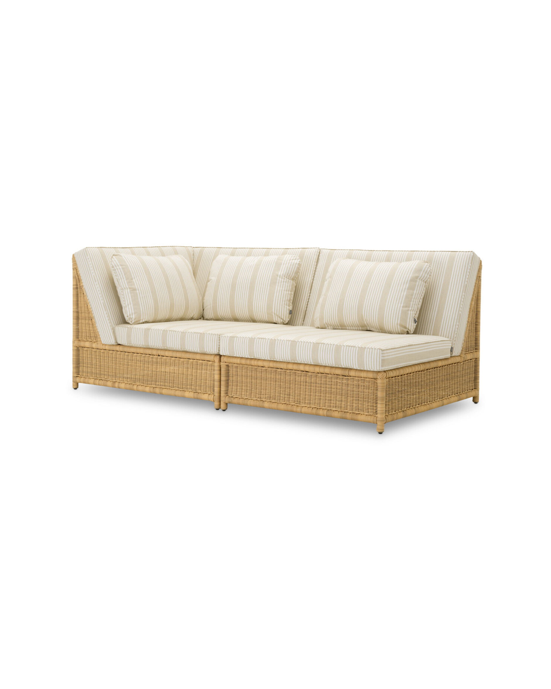 Hampton hoekmodule Saville beige