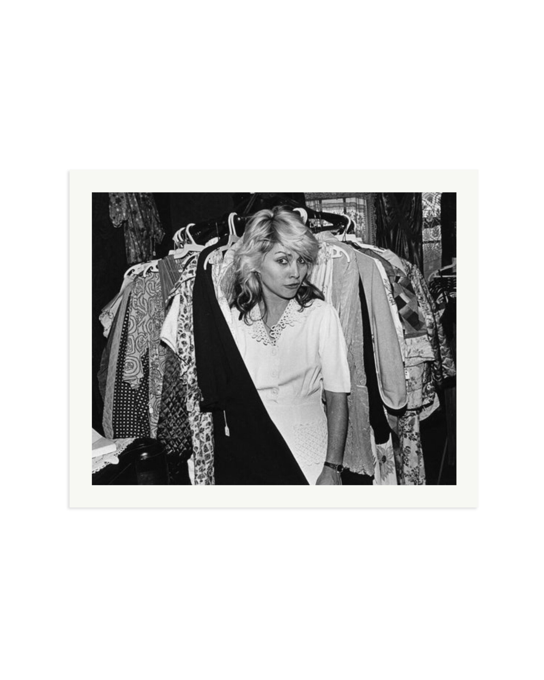 Debbie Harry Print Only / XXL