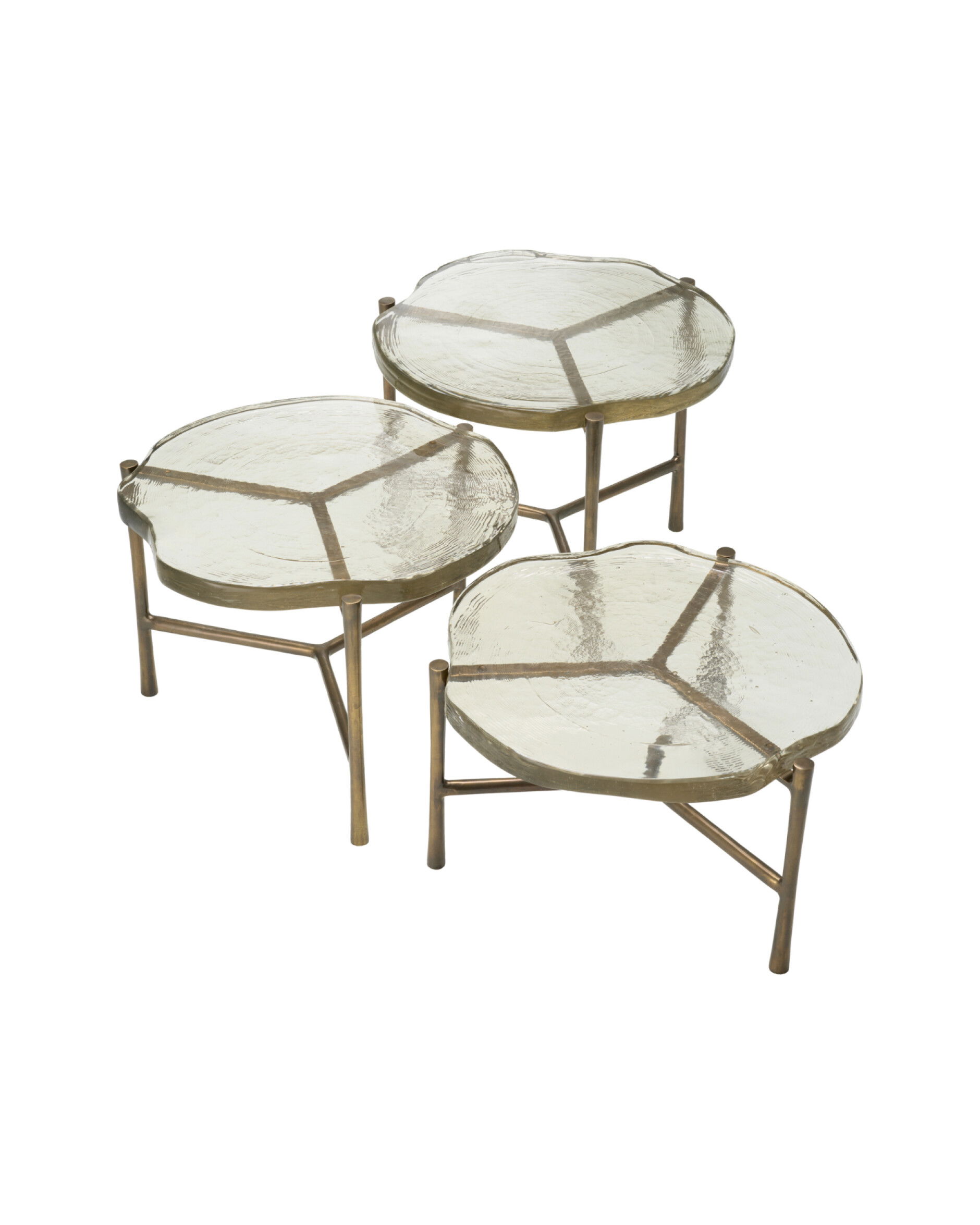 Baldovini soffbord glas 3-set