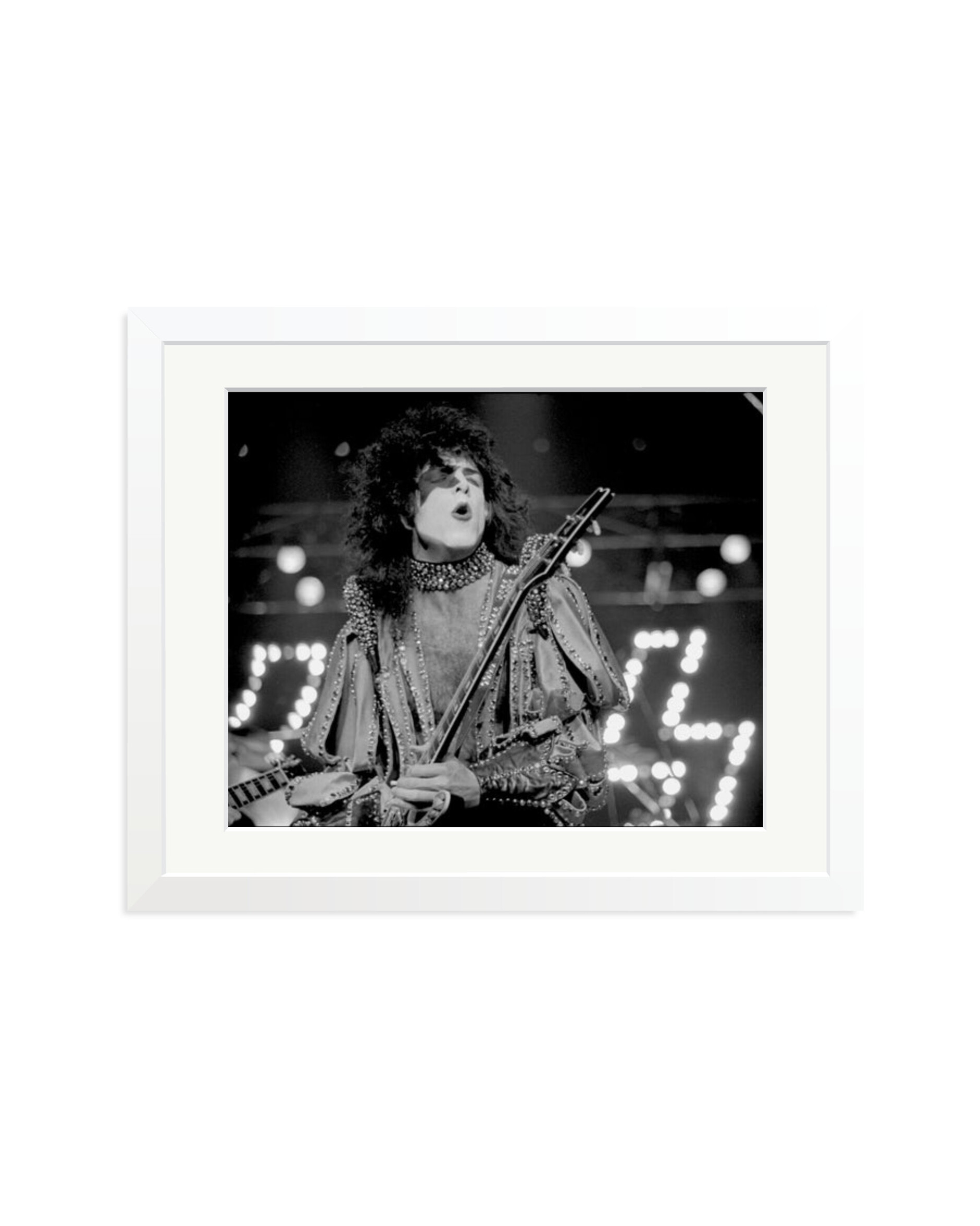 Paul Stanley 1979 White / Medium