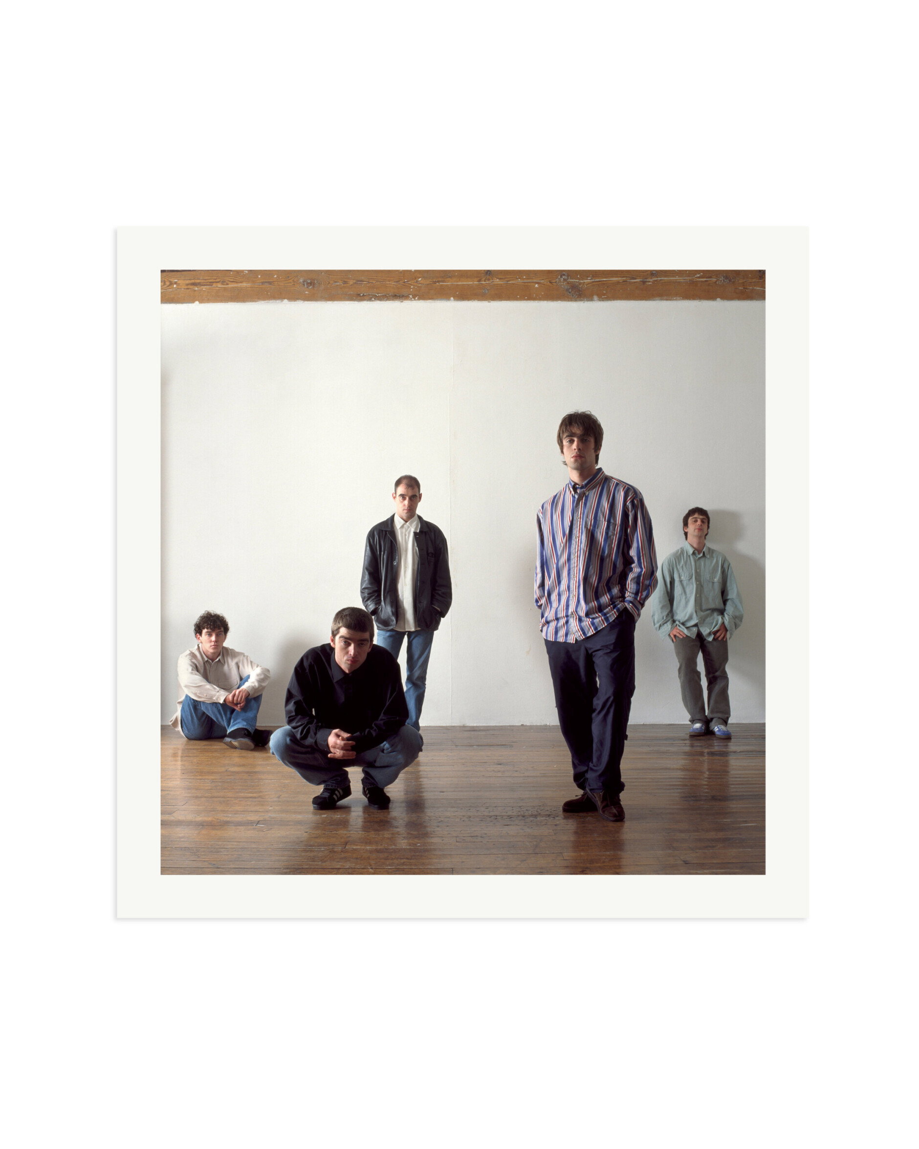 Oasis in London, '94 Print Only / XXL