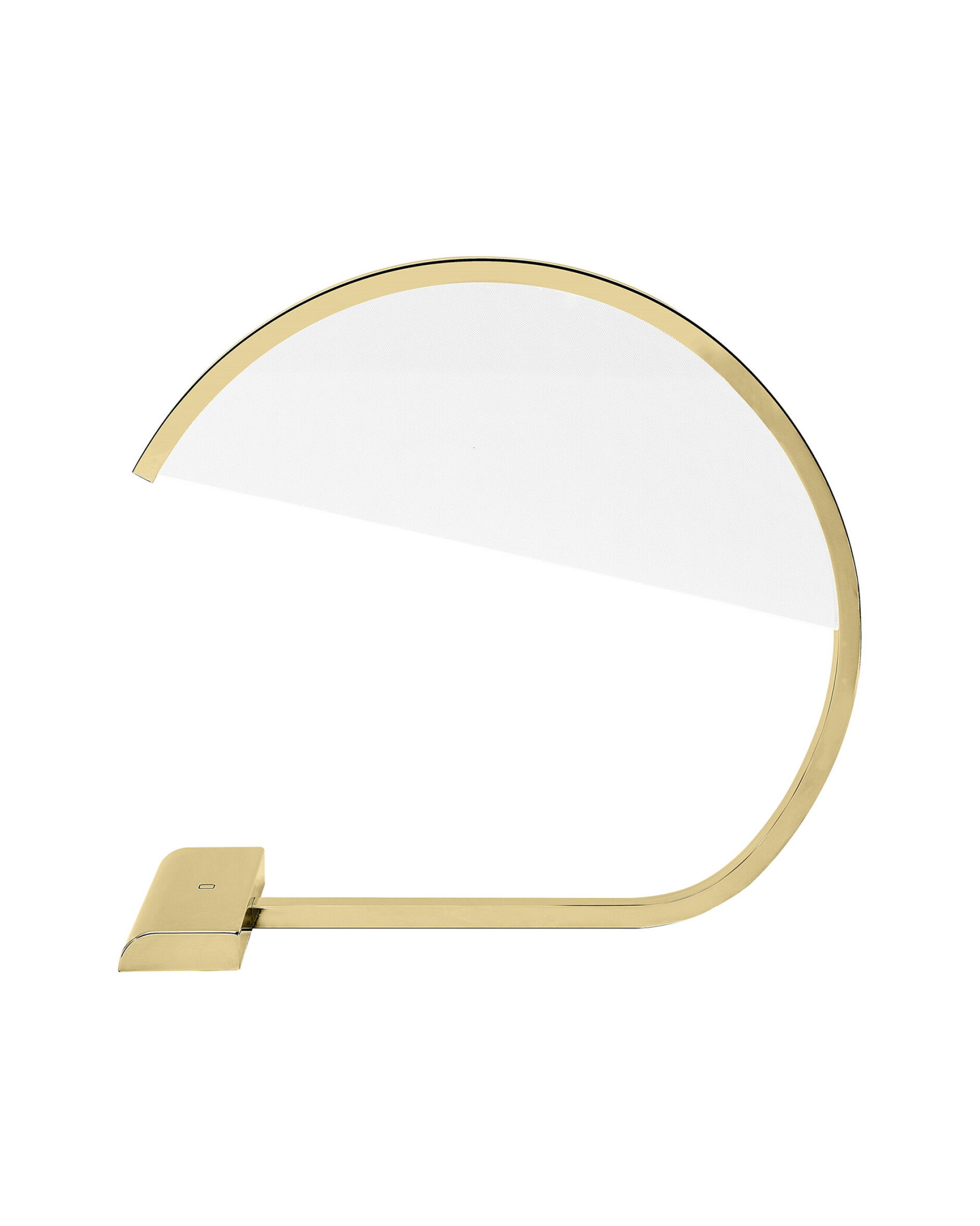 Karla bordslampa mässing