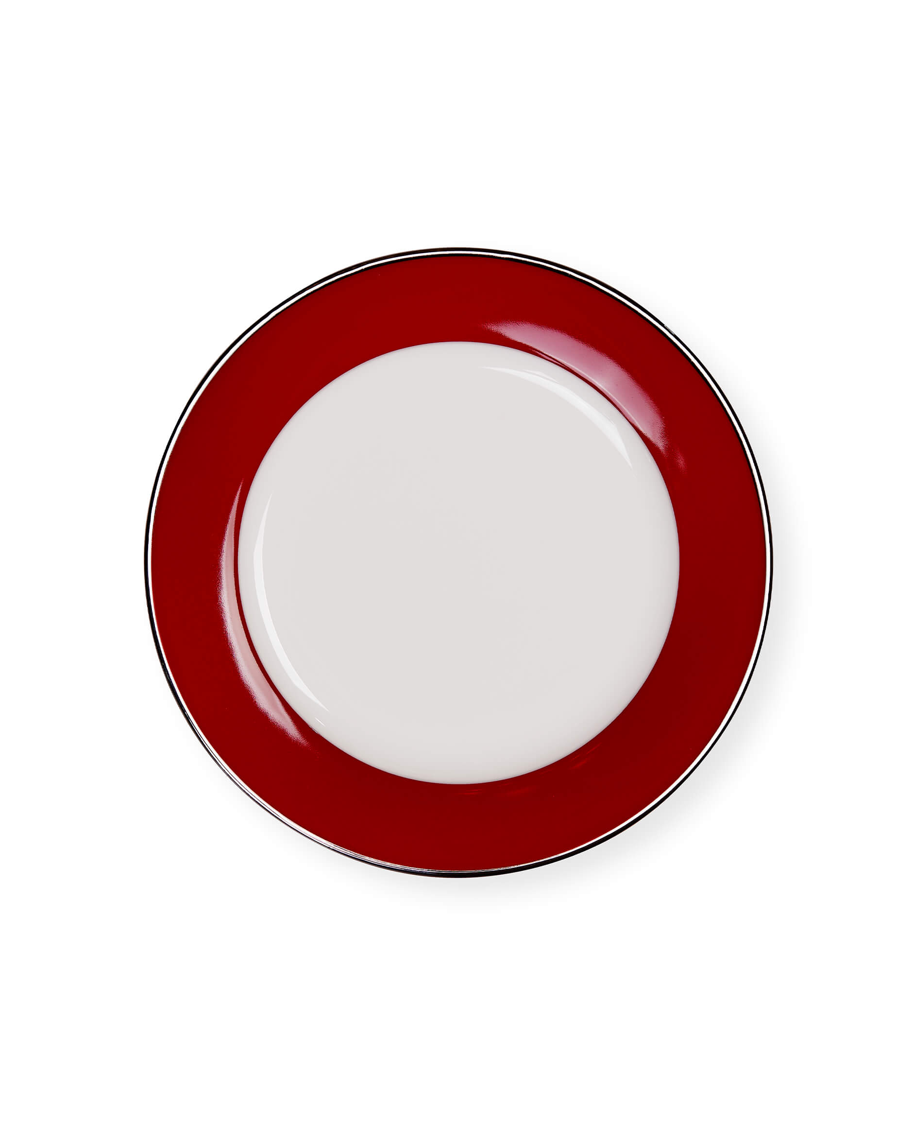 Audley Deep Red Side Plate 6-pack
