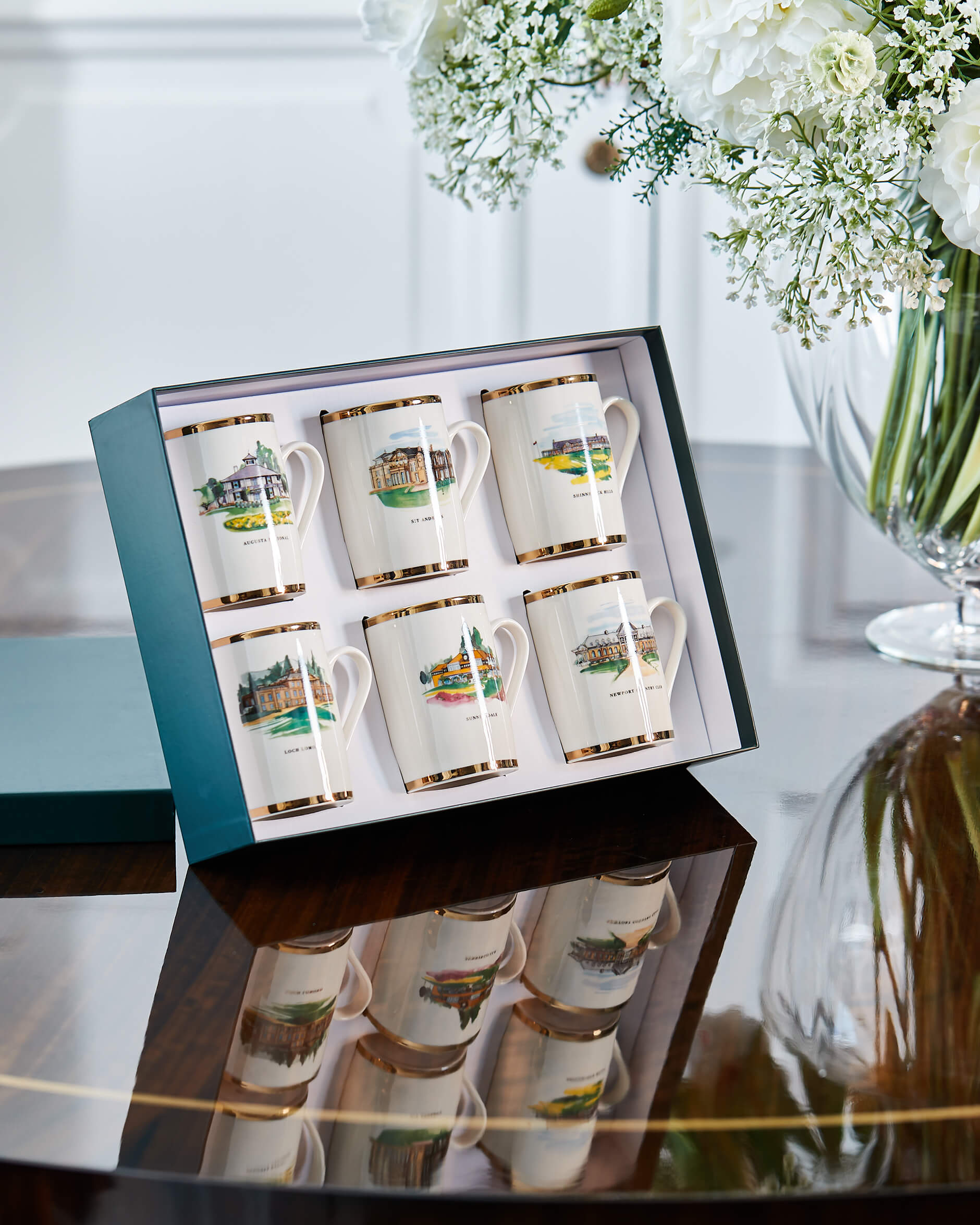 Clubhouse muggar 6-pack