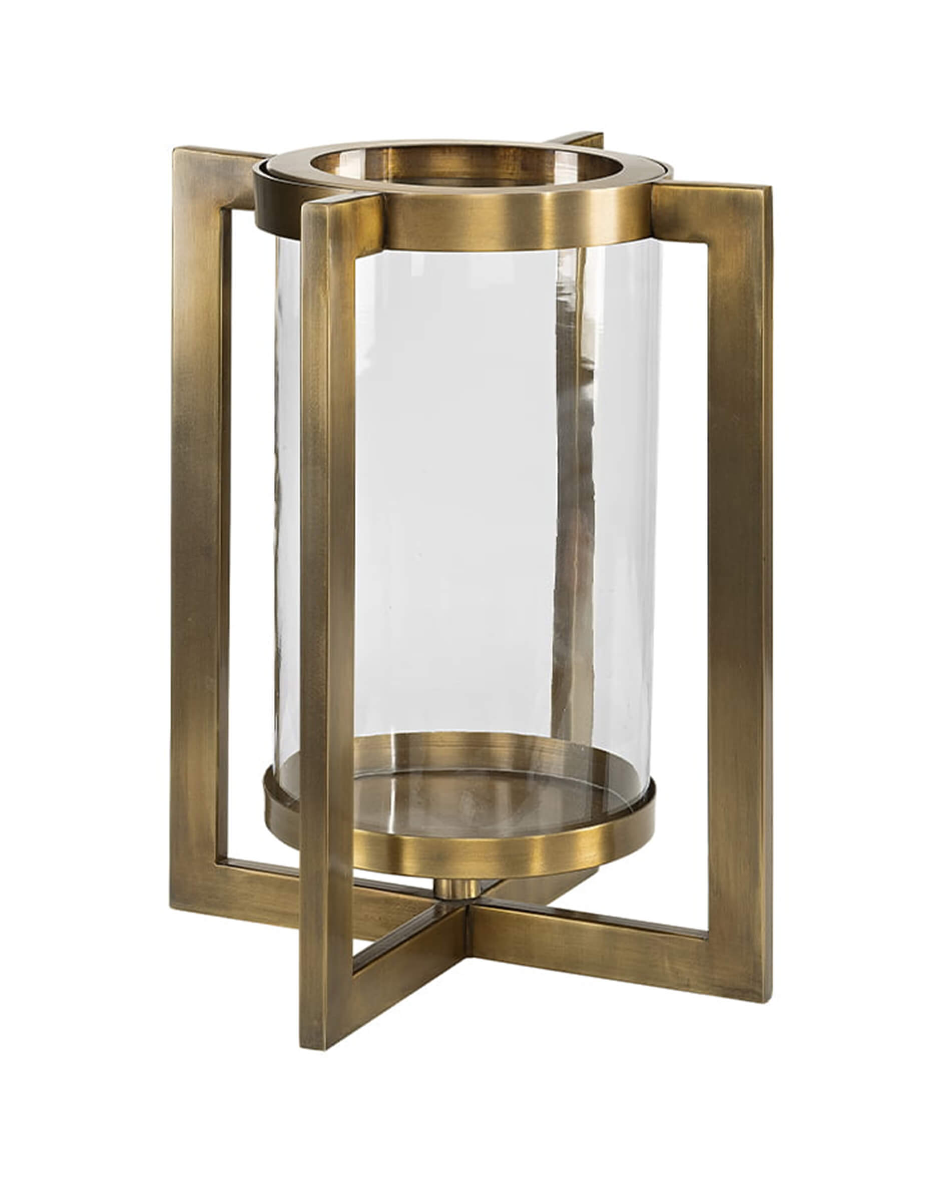 Verano Lantern Antique Brass