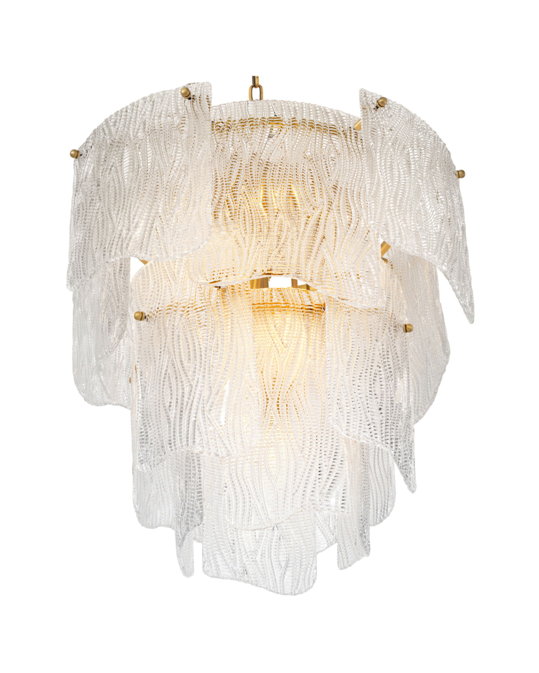 Asinara takkrona antik mässing