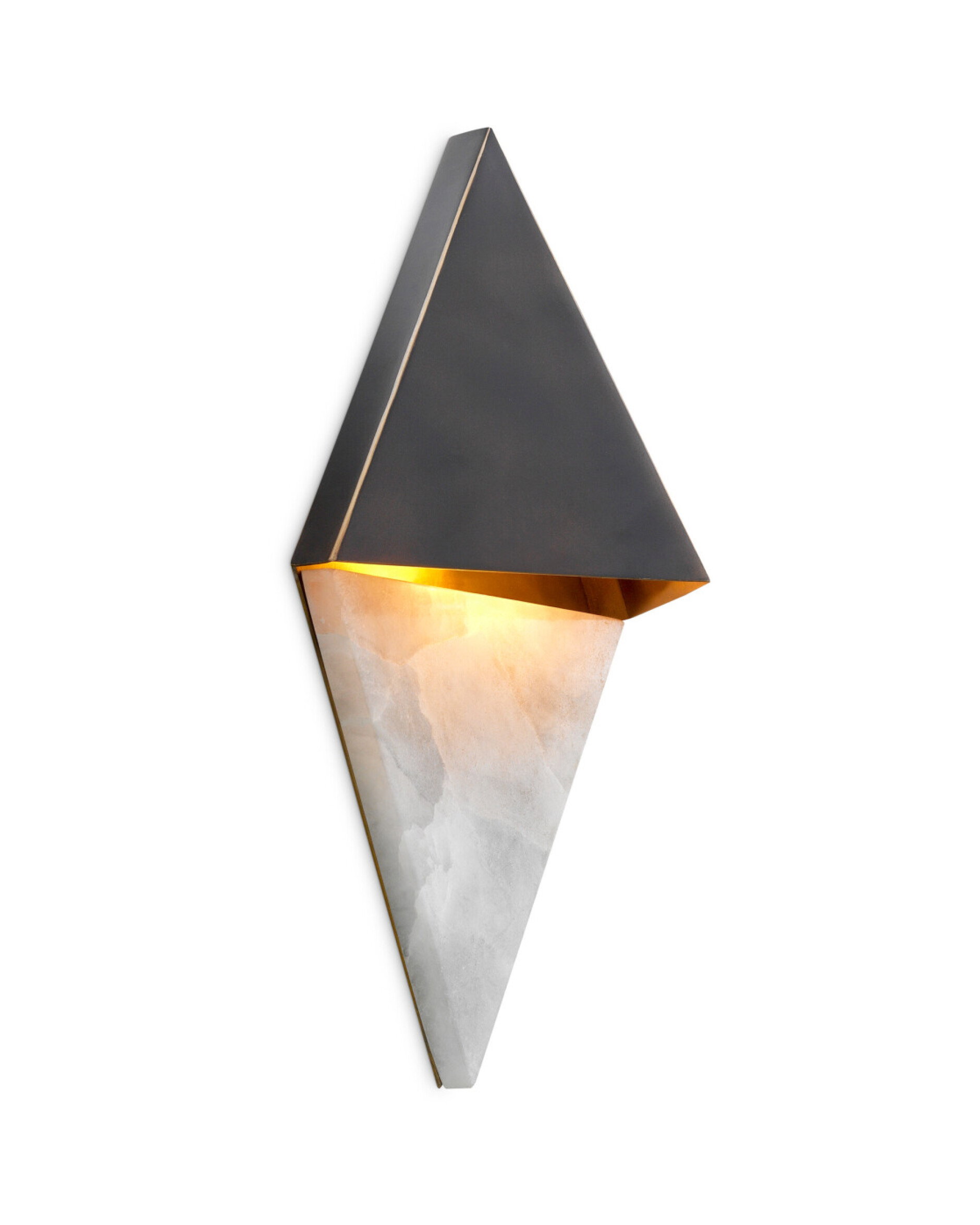 Mirabeau wandlamp zwart