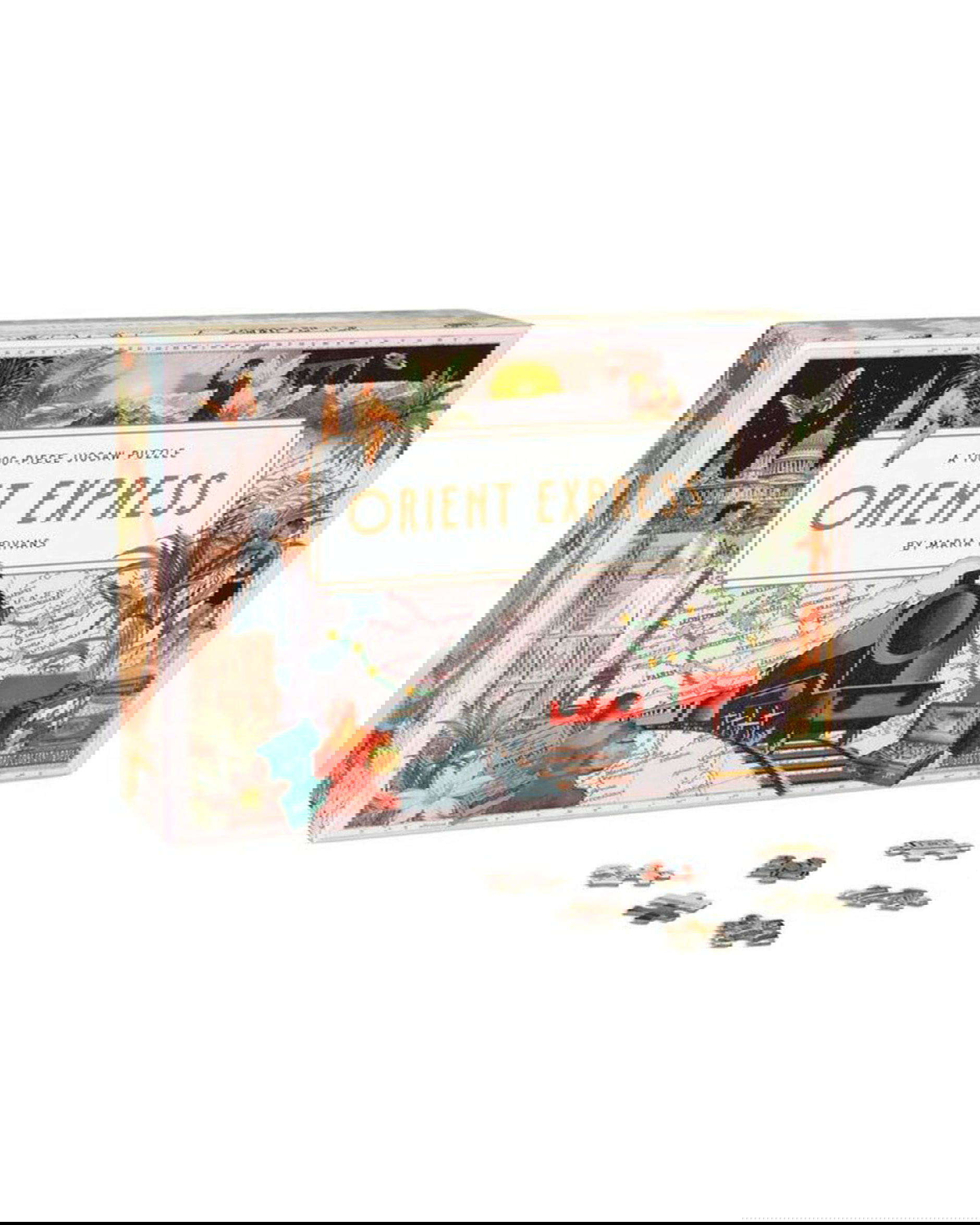 Orient Express jigsaw puzzle